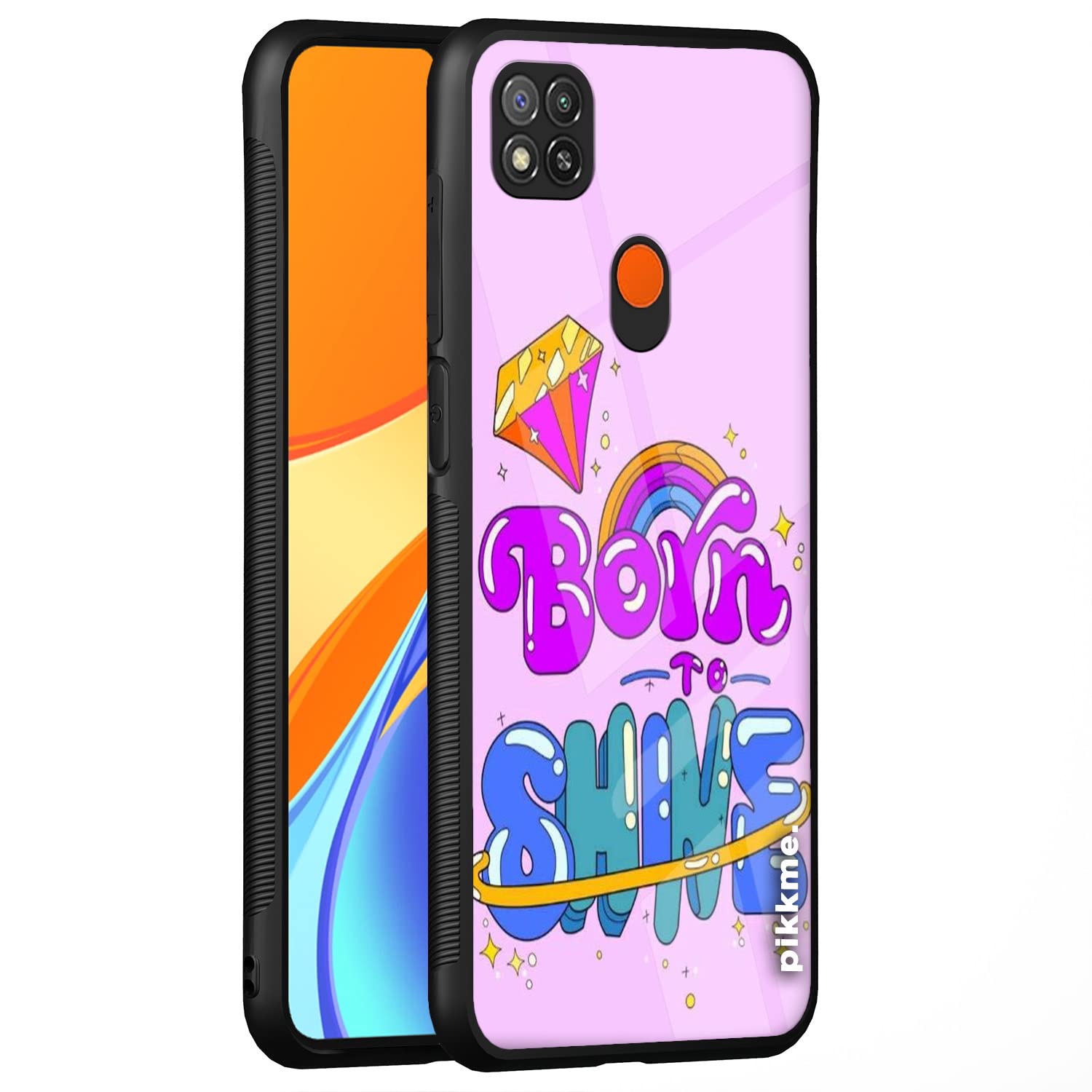 Pikkme Redmi 10A/9, Poco C31 mobile back cover
