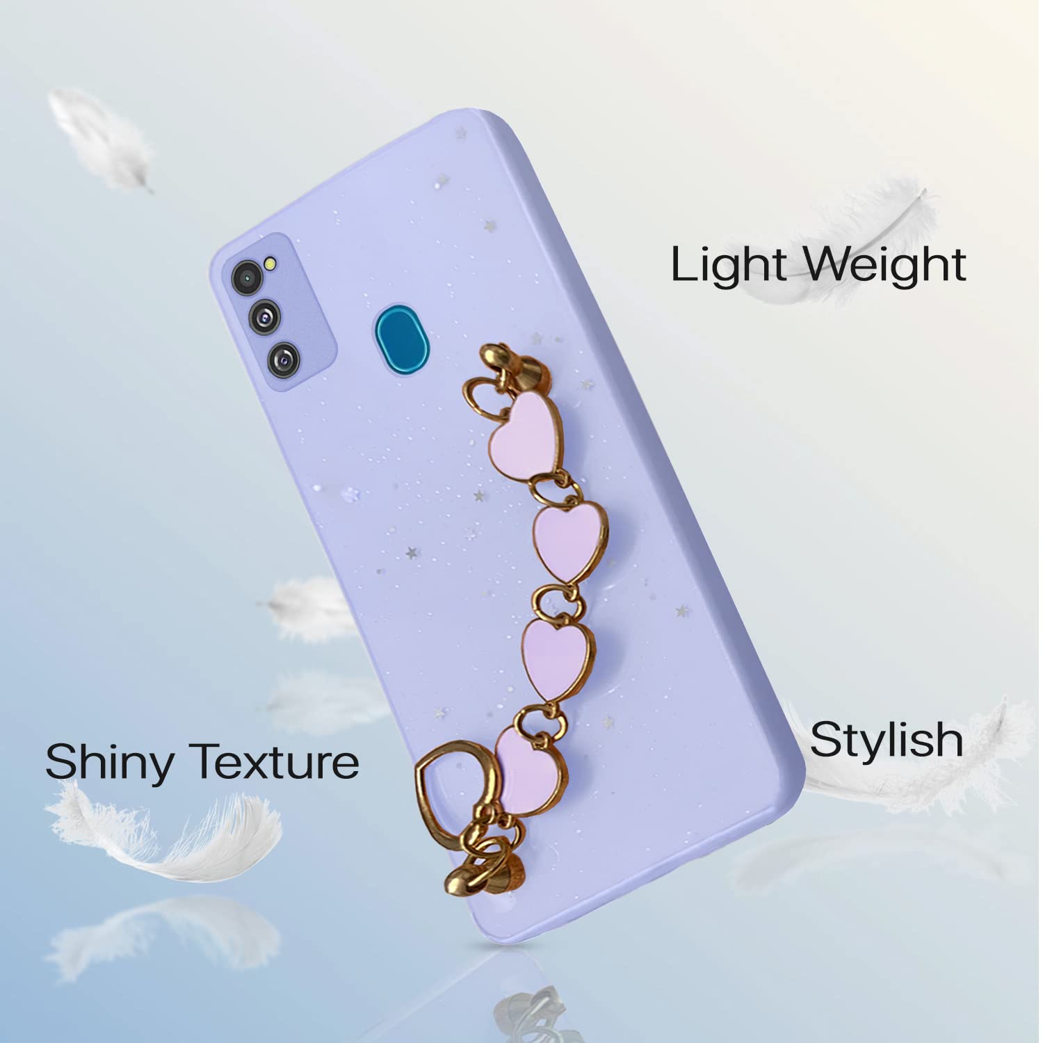 Pikkme Samsung M30s/M21/M21 2021 purple back cover – photo 6