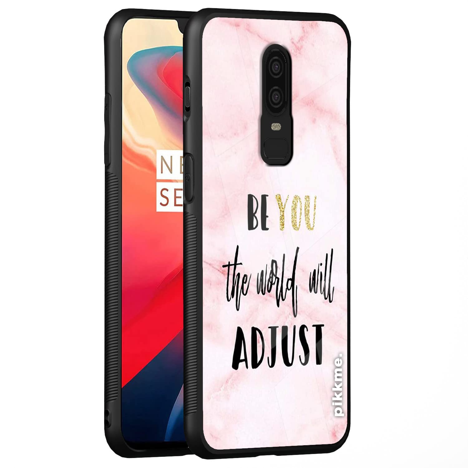 Pikkme back cover for OnePlus 6