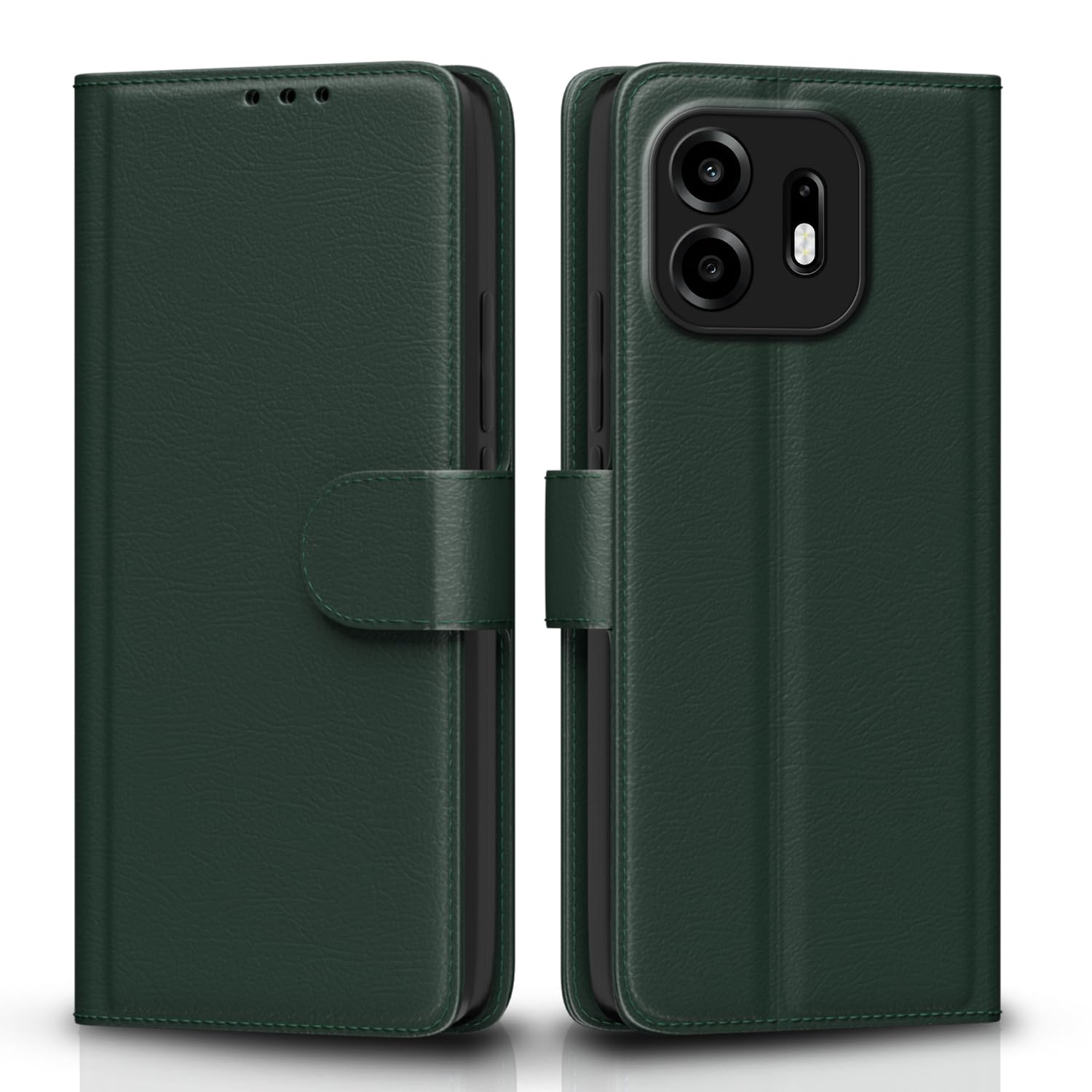 Green Wallet flip cover for OnePlus N6 5G – Pikkme