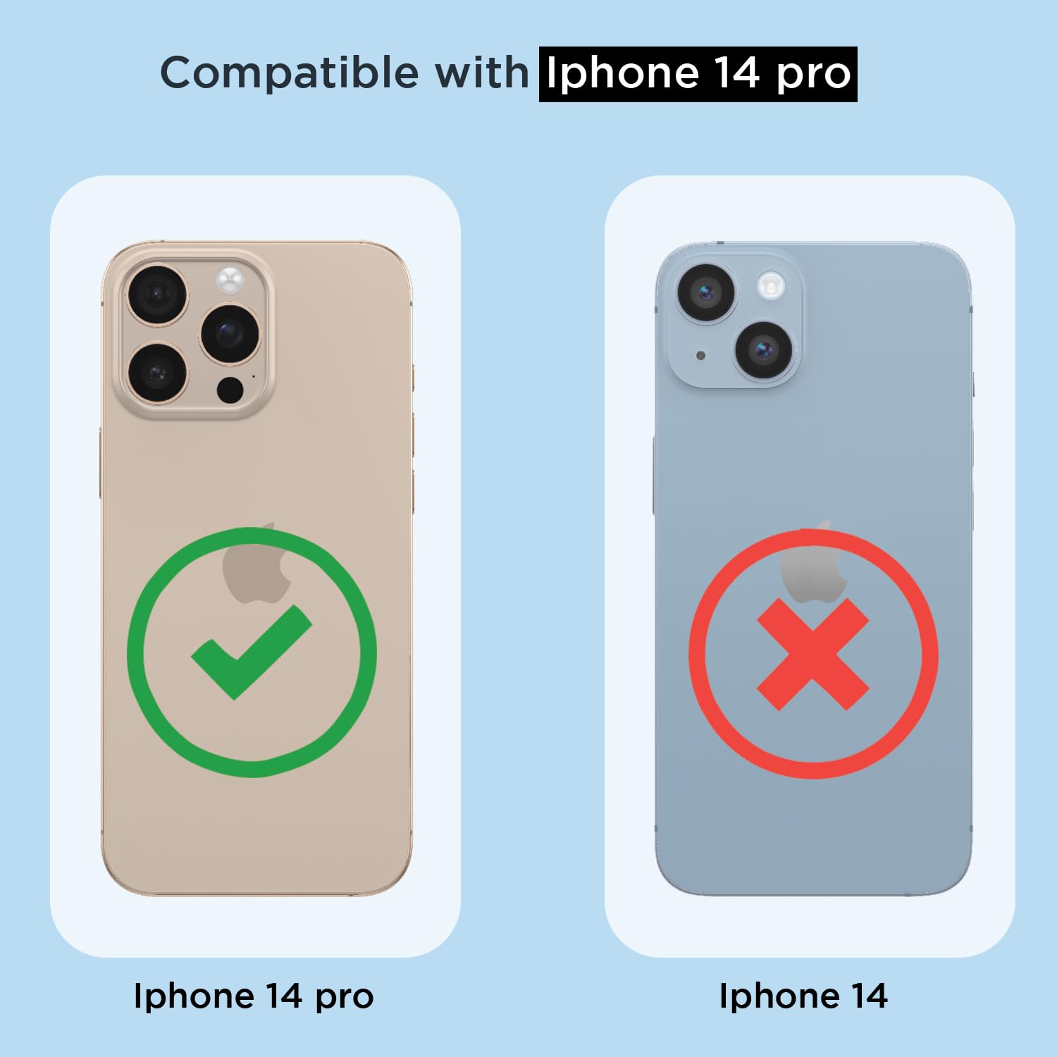 Pikkme iPhone 14 Pro MagSafe transparent mag-safe mobile cover – photo 4