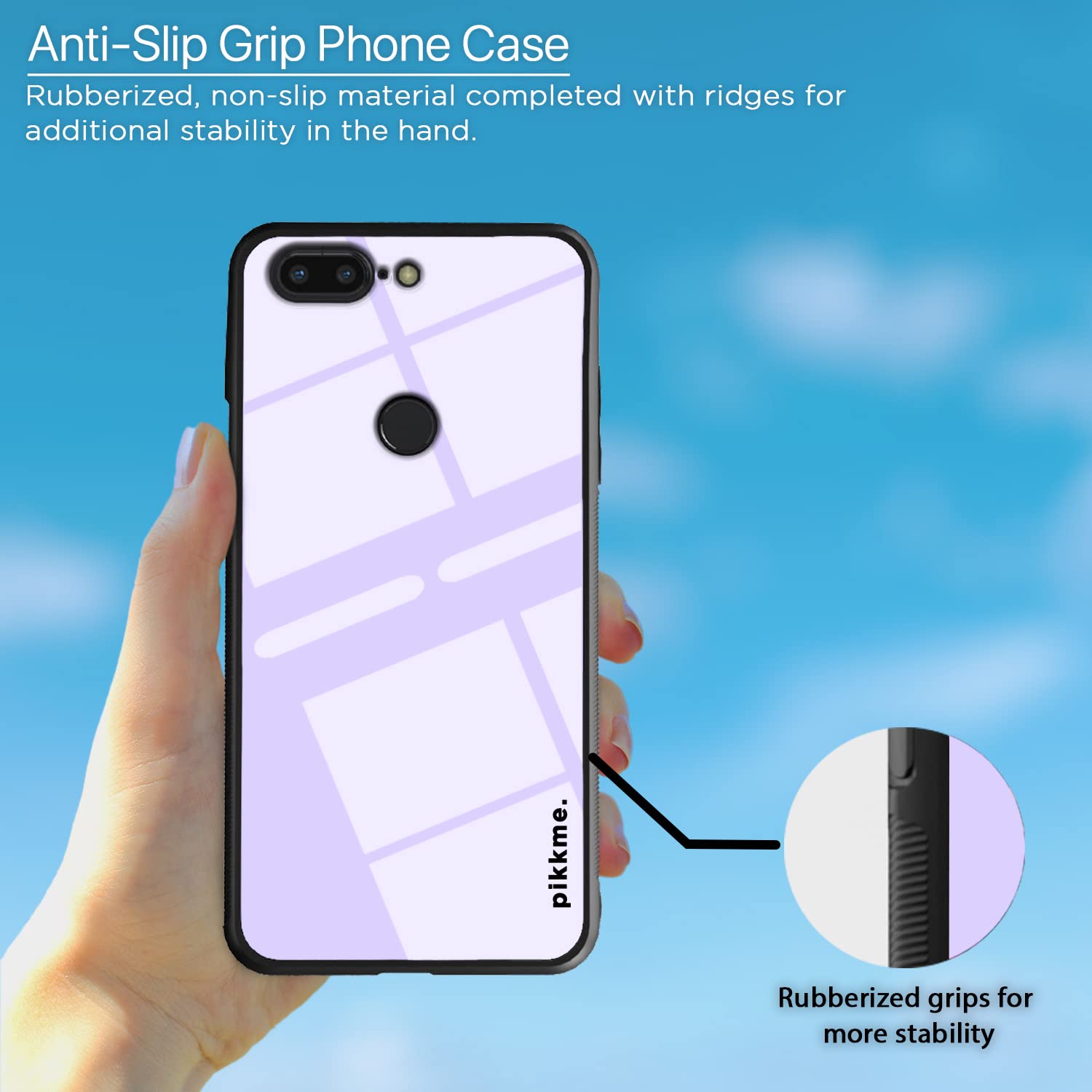 Pikkme OnePlus 5T Hybrid mobile back cover – photo 5