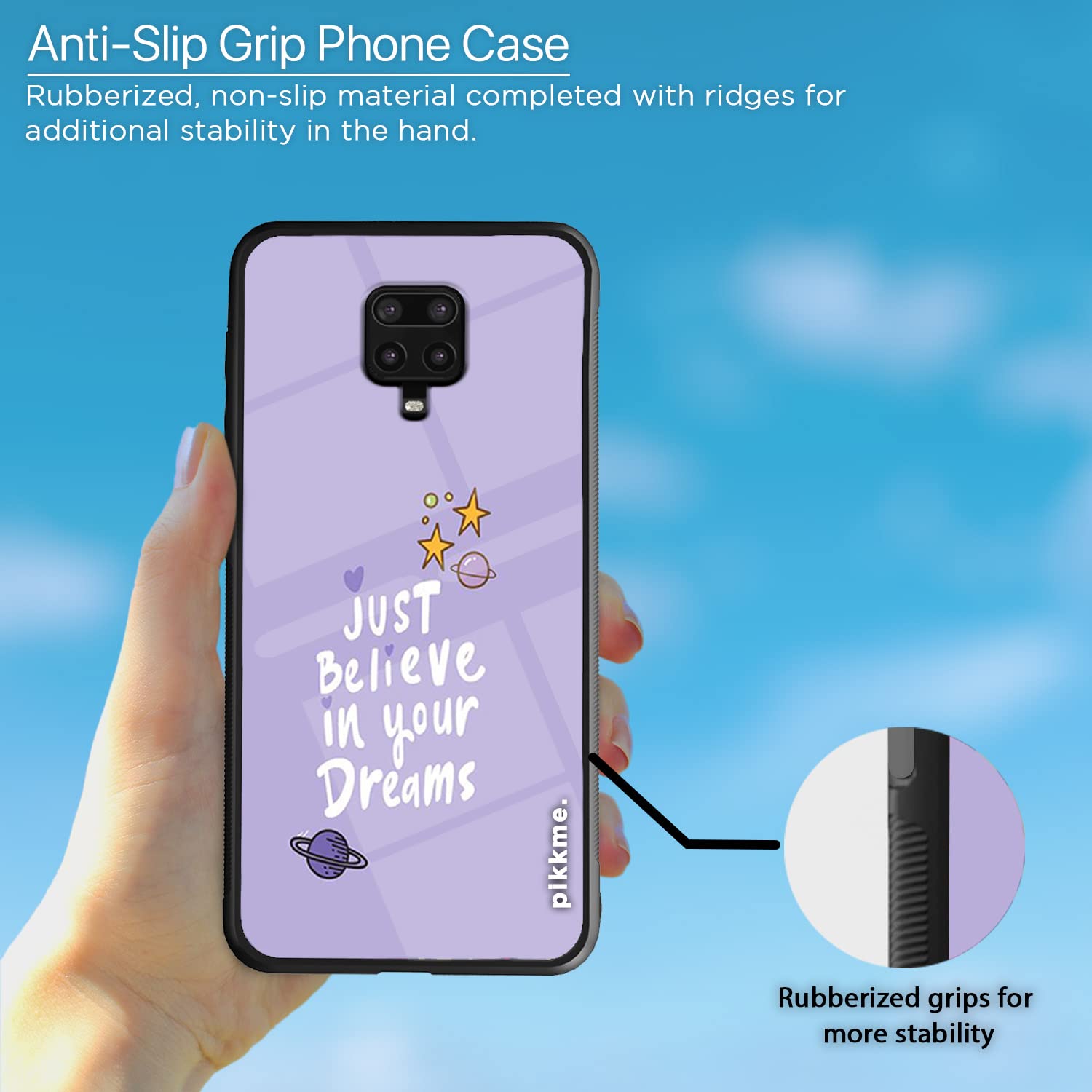 Mobile back cover for Redmi Note 9 Pro/Note 9 Pro Max/Note 10 Lite – Pikkme – photo 5