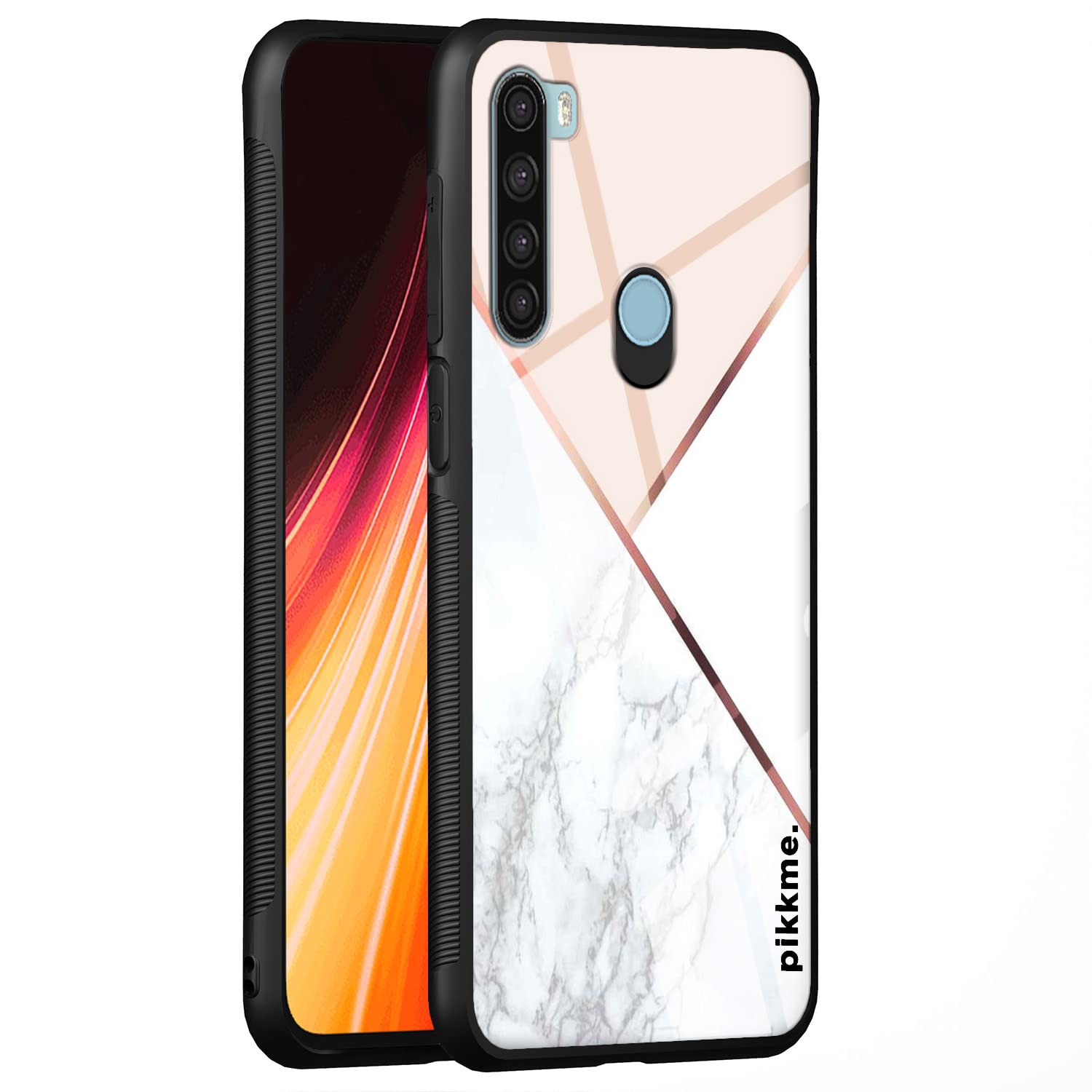 Back cover for Redmi Note 8 – Pikkme