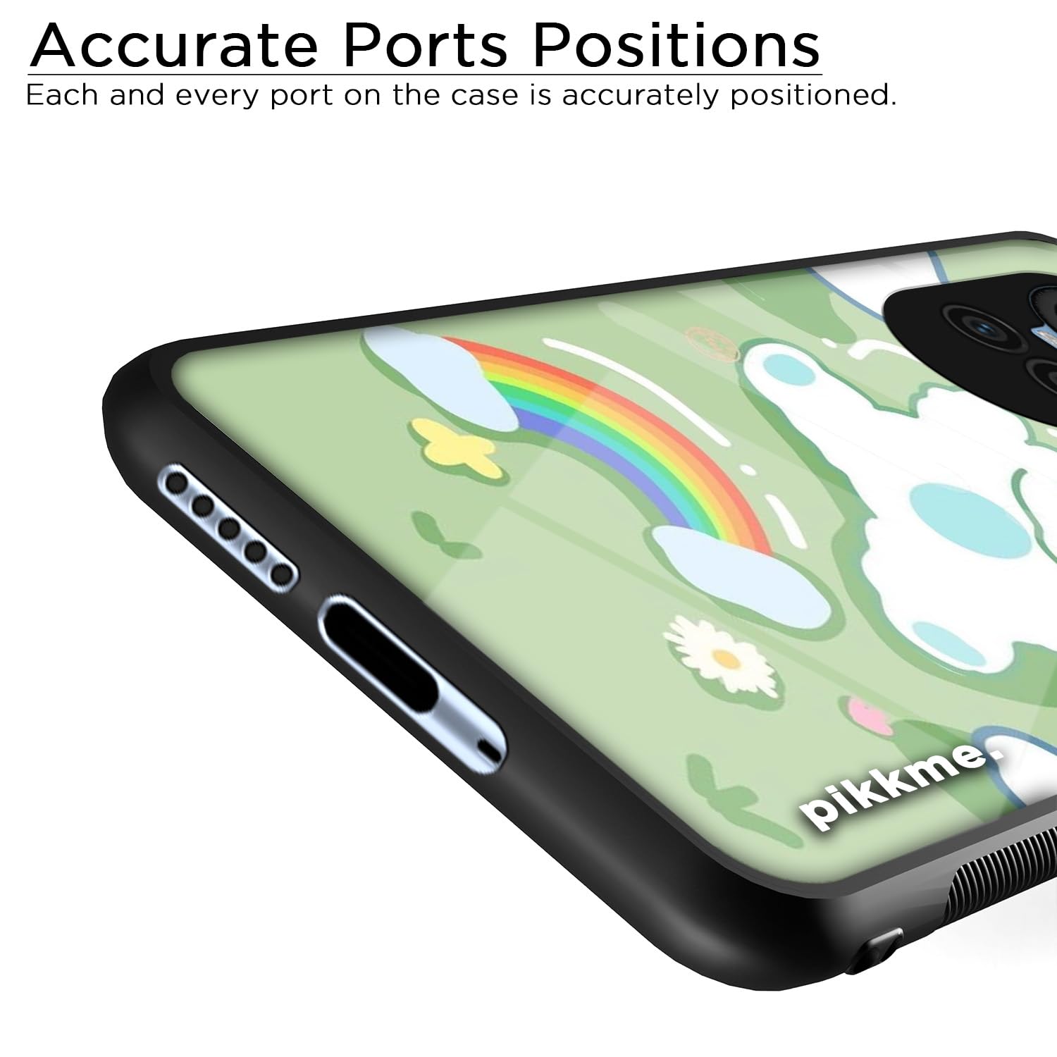 Pikkme Hybrid back cover for Oppo Reno 10 5G – photo 6