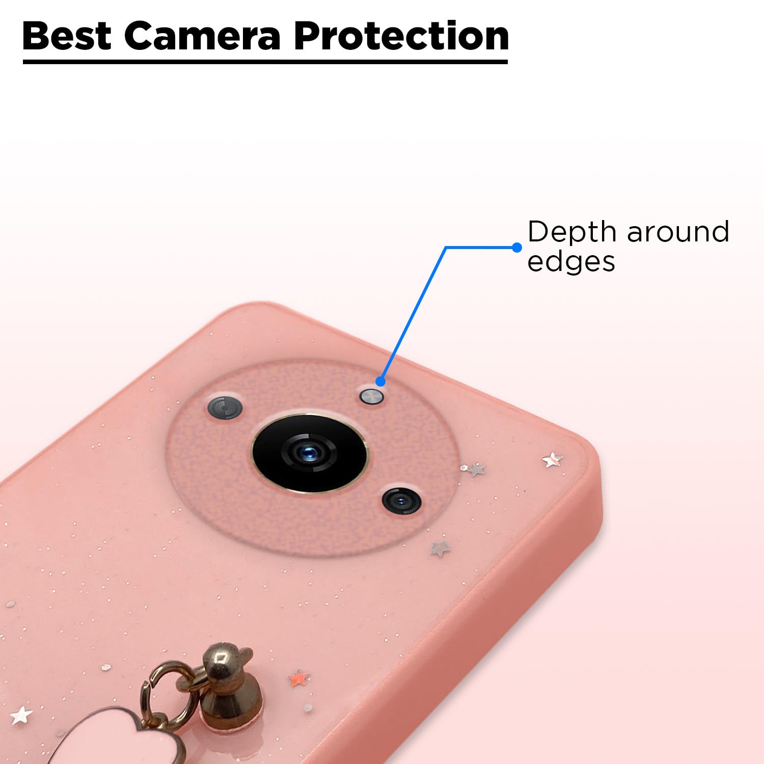 Pikkme pink mobile back cover for Realme Narzo 60 5G – photo 2