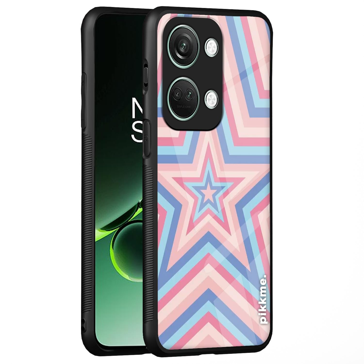 Hybrid Back cover for OnePlus Nord 3 5G – Pikkme