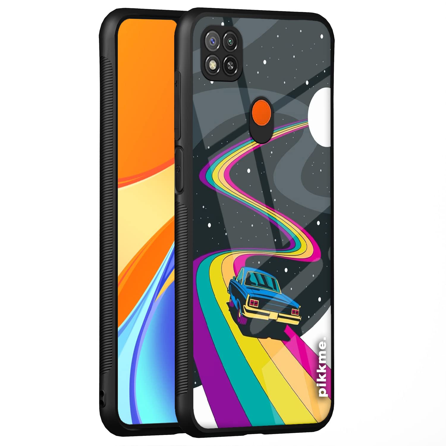 Pikkme phone cover for Redmi 10A/9, Poco C31