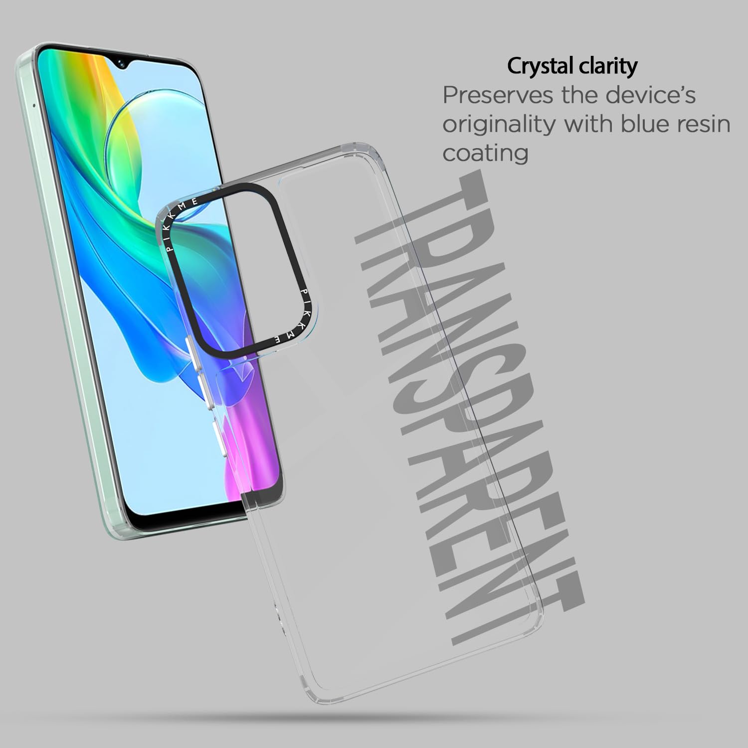 Pikkme Vivo Y03 4G Hybrid transparent phone cover – photo 4