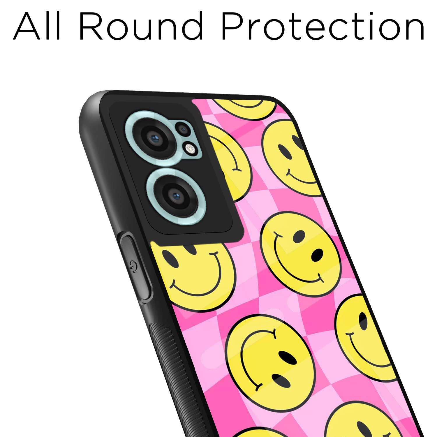 OnePlus Nord CE 2 5G Hybrid back cover by Pikkme – photo 7