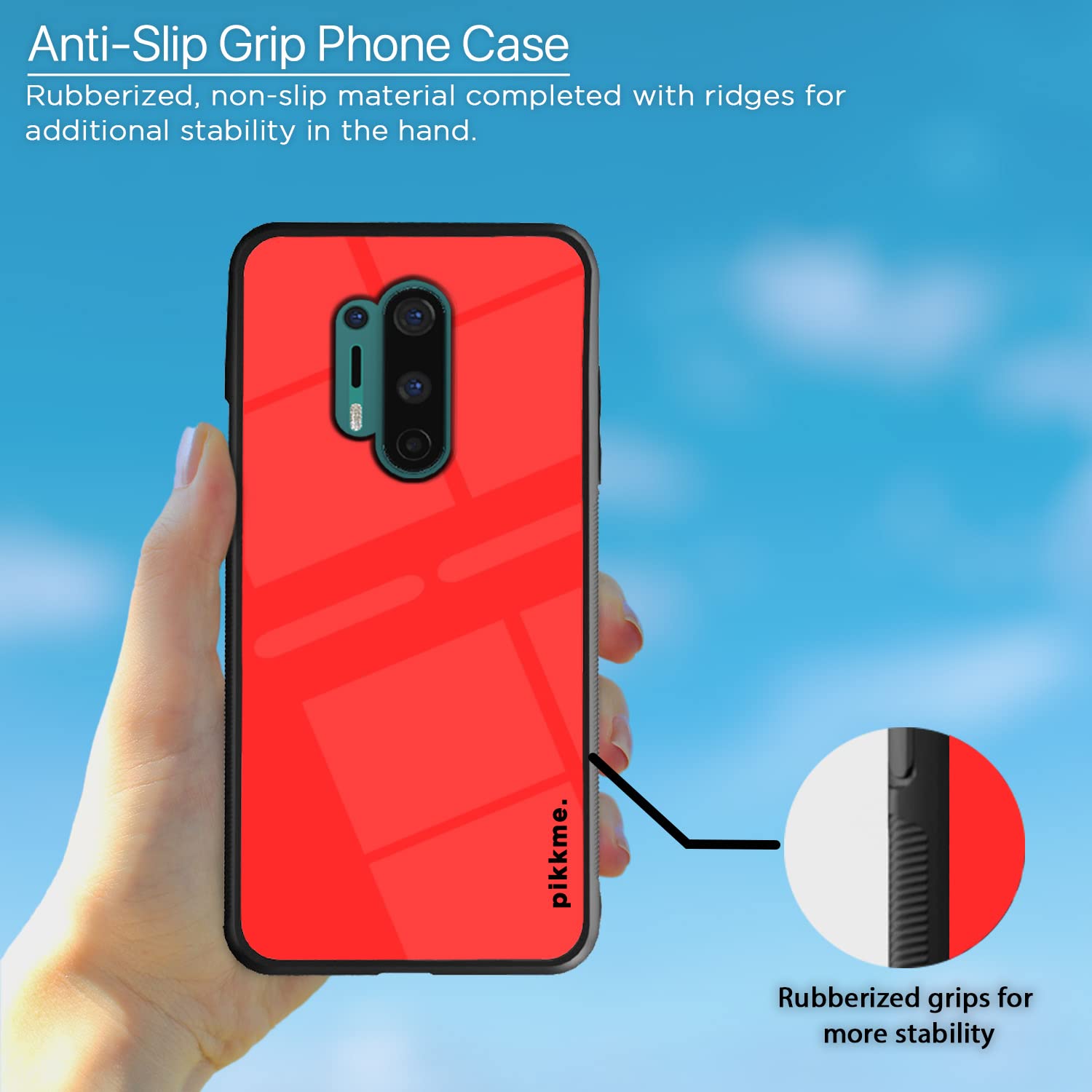 Pikkme OnePlus 8 Pro Hybrid phone cover – photo 5