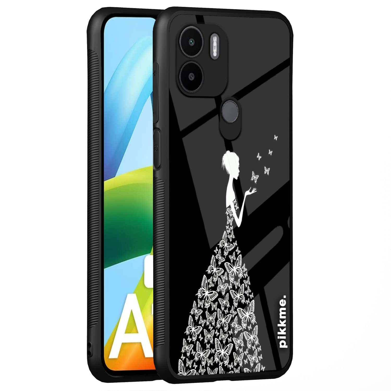 Pikkme Redmi A1 Plus/A2 Plus/Poco C50 Hybrid mobile cover