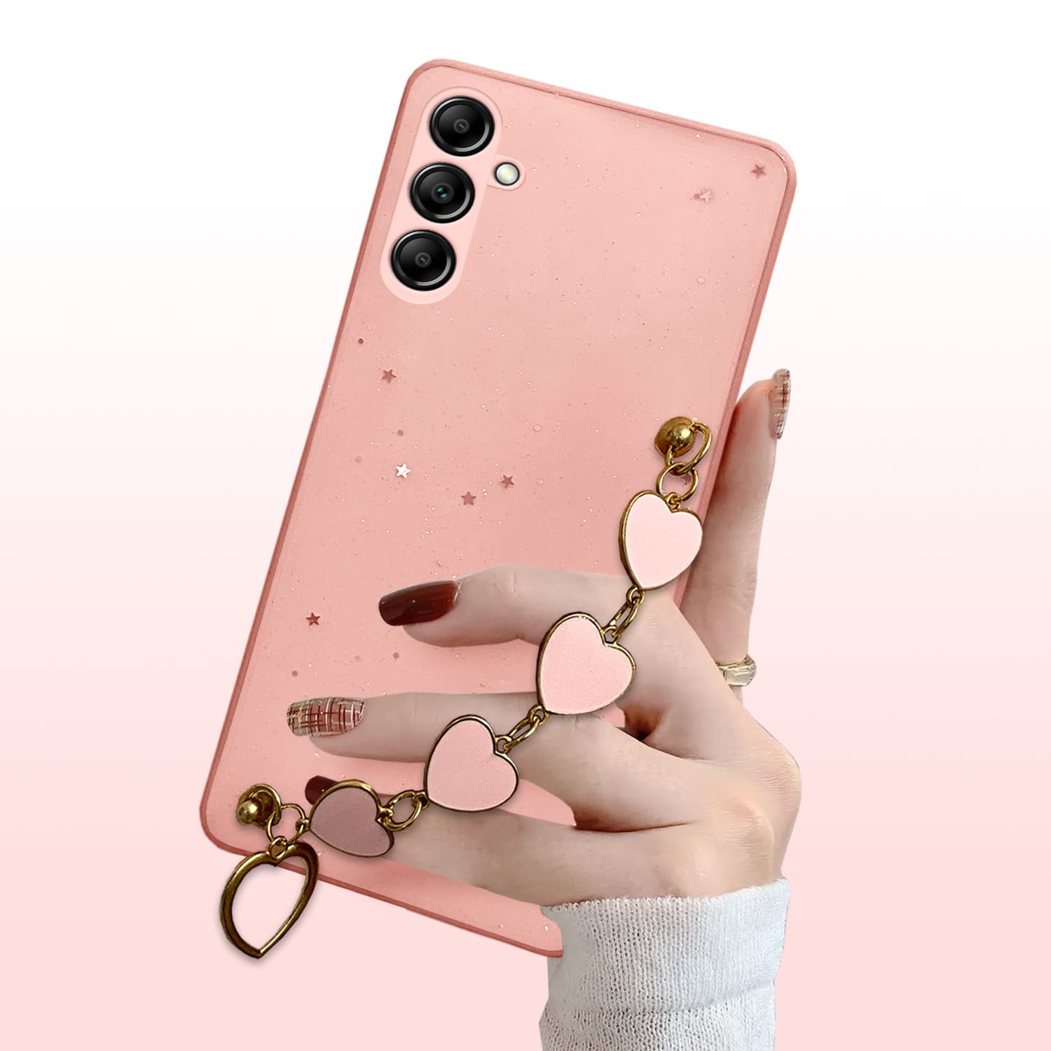 Pikkme Samsung A14 5G Chain pink phone cover – photo 3