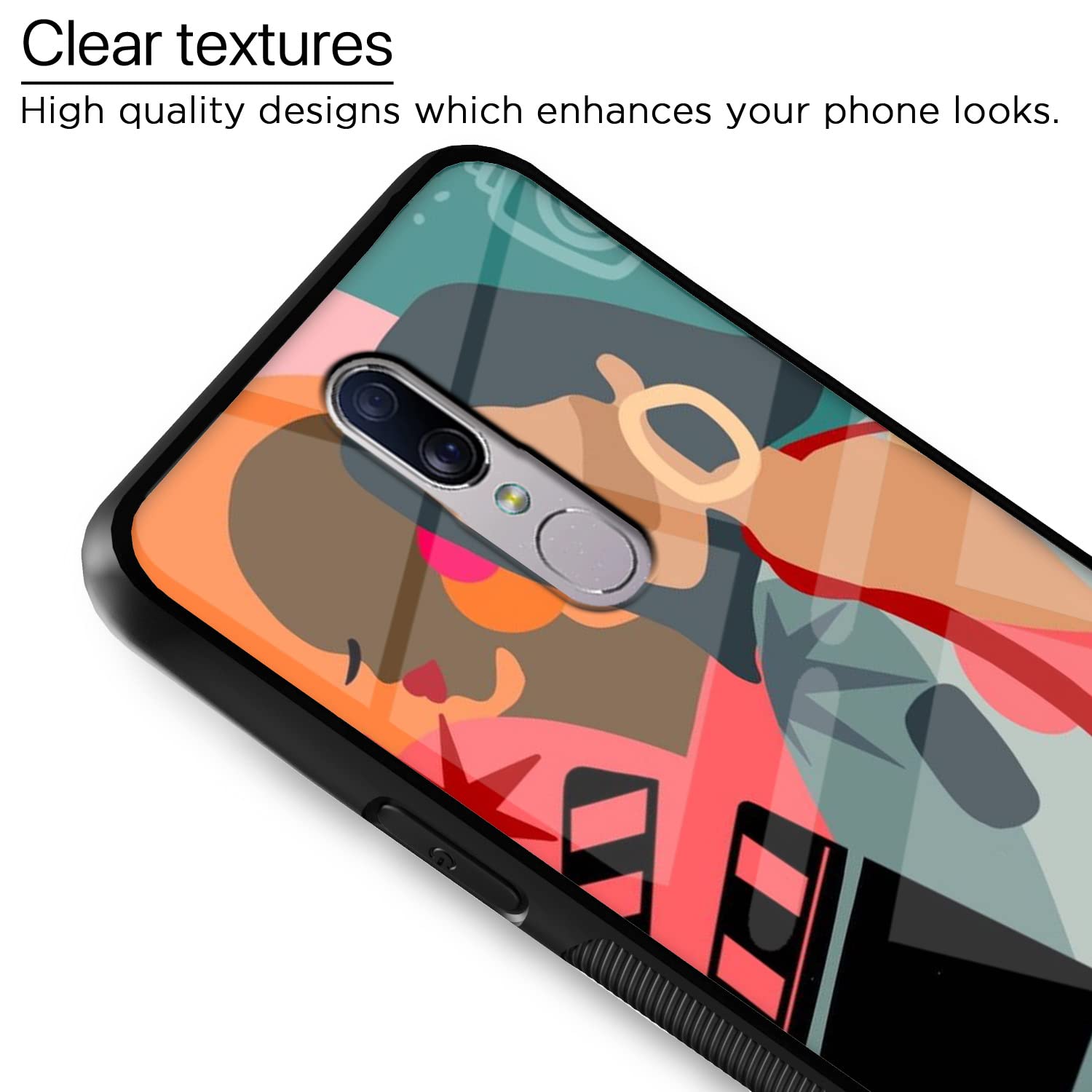 Oppo F11 Hybrid mobile cover by Pikkme – photo 4