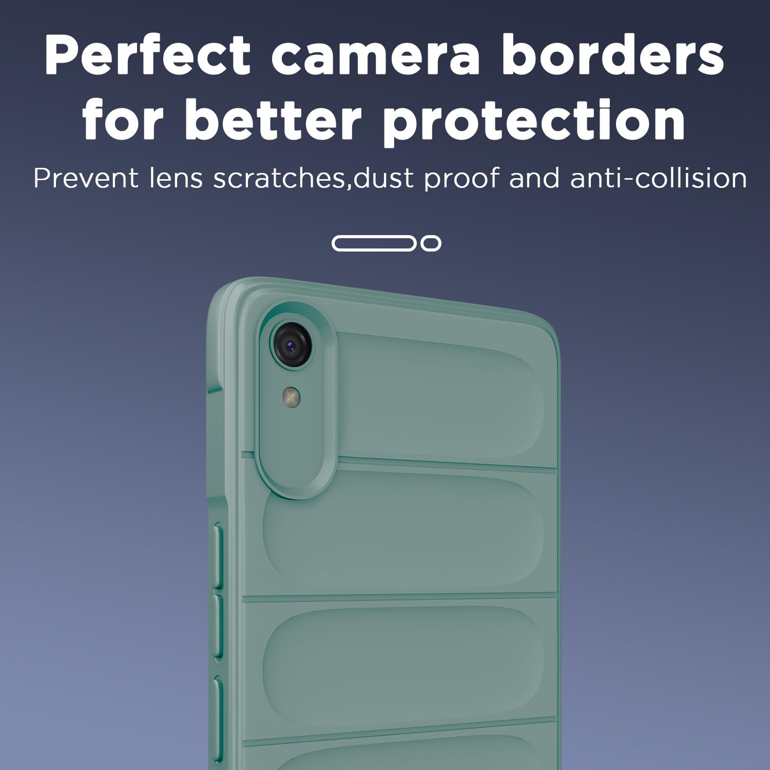 Pikkme Redmi 9A/9i/9A Sport green mobile back cover – photo 7