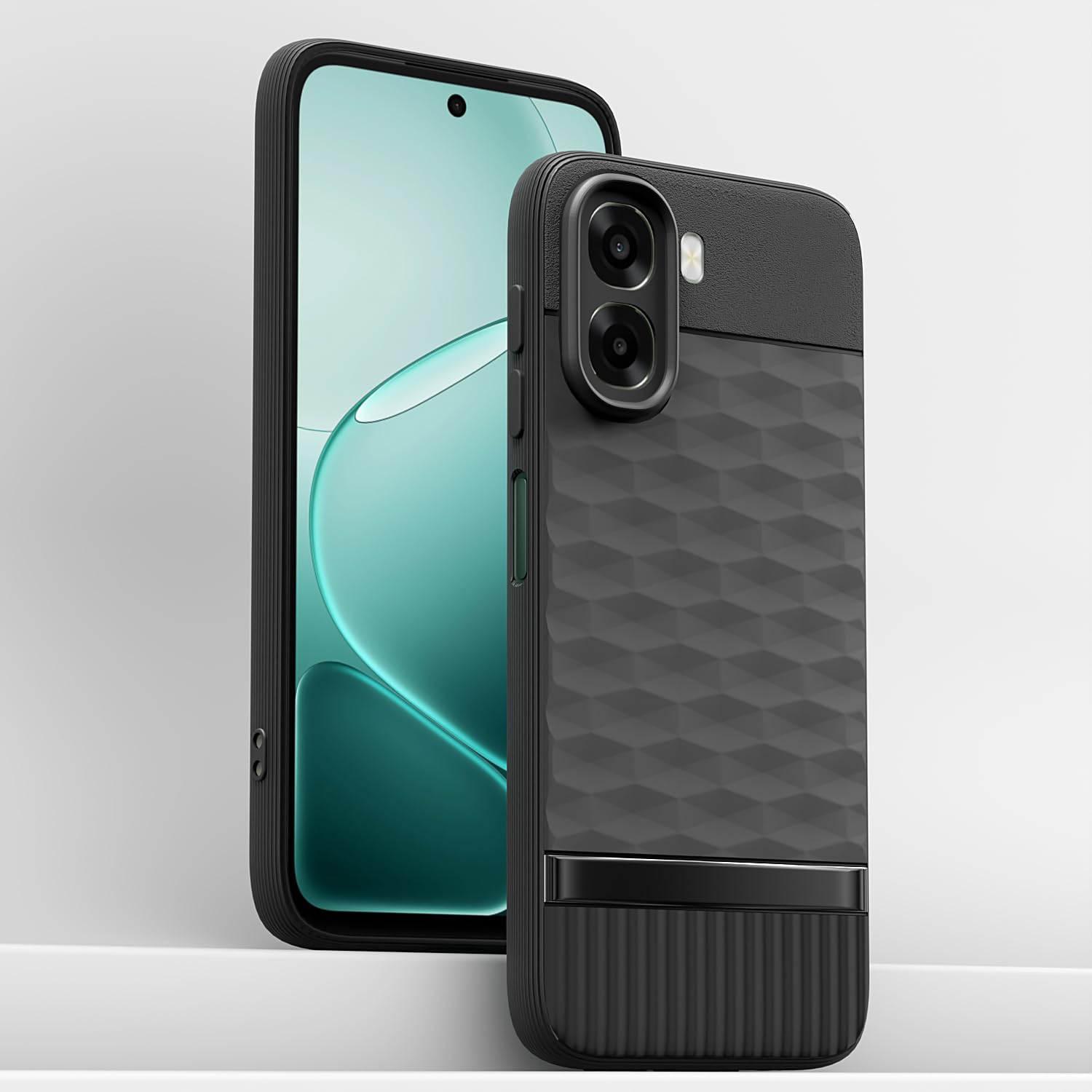 Black phone cover for Oppo A6X 5G – Pikkme – photo 2