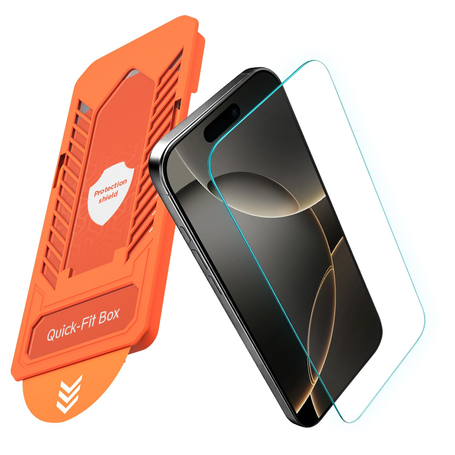 Tempered glass for iPhone 16 Pro – Pikkme