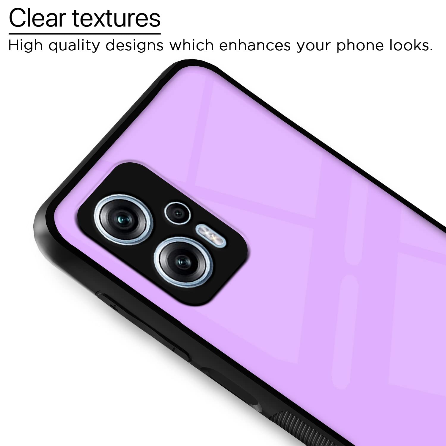 Redmi K50i 5G Hybrid mobile back cover by Pikkme – photo 4