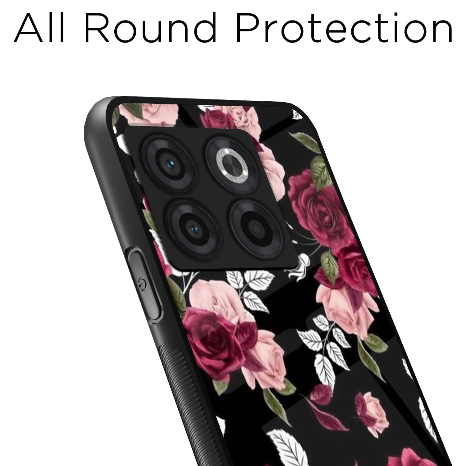 OnePlus 10T 5G Flower back cover by Pikkme – photo 7