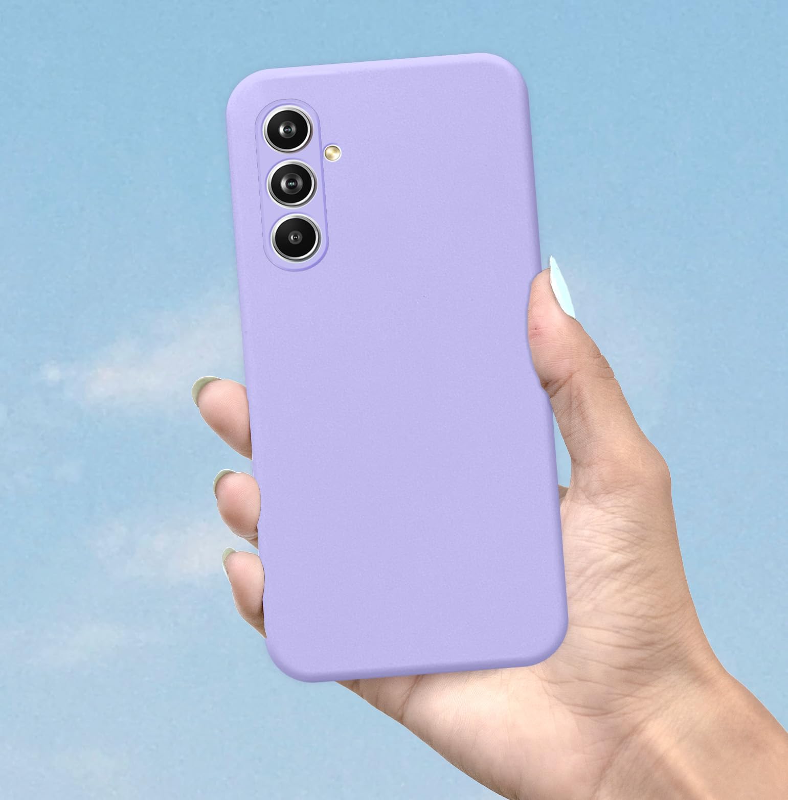 Samsung M54/F54 5G mobile cover in purple by Pikkme – photo 5