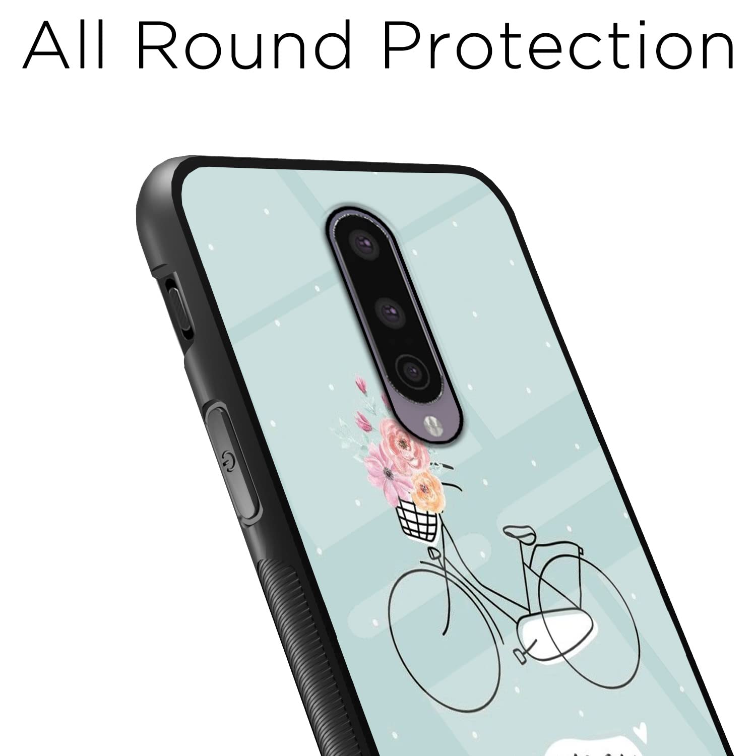 OnePlus 8 Hybrid back cover by Pikkme – photo 7