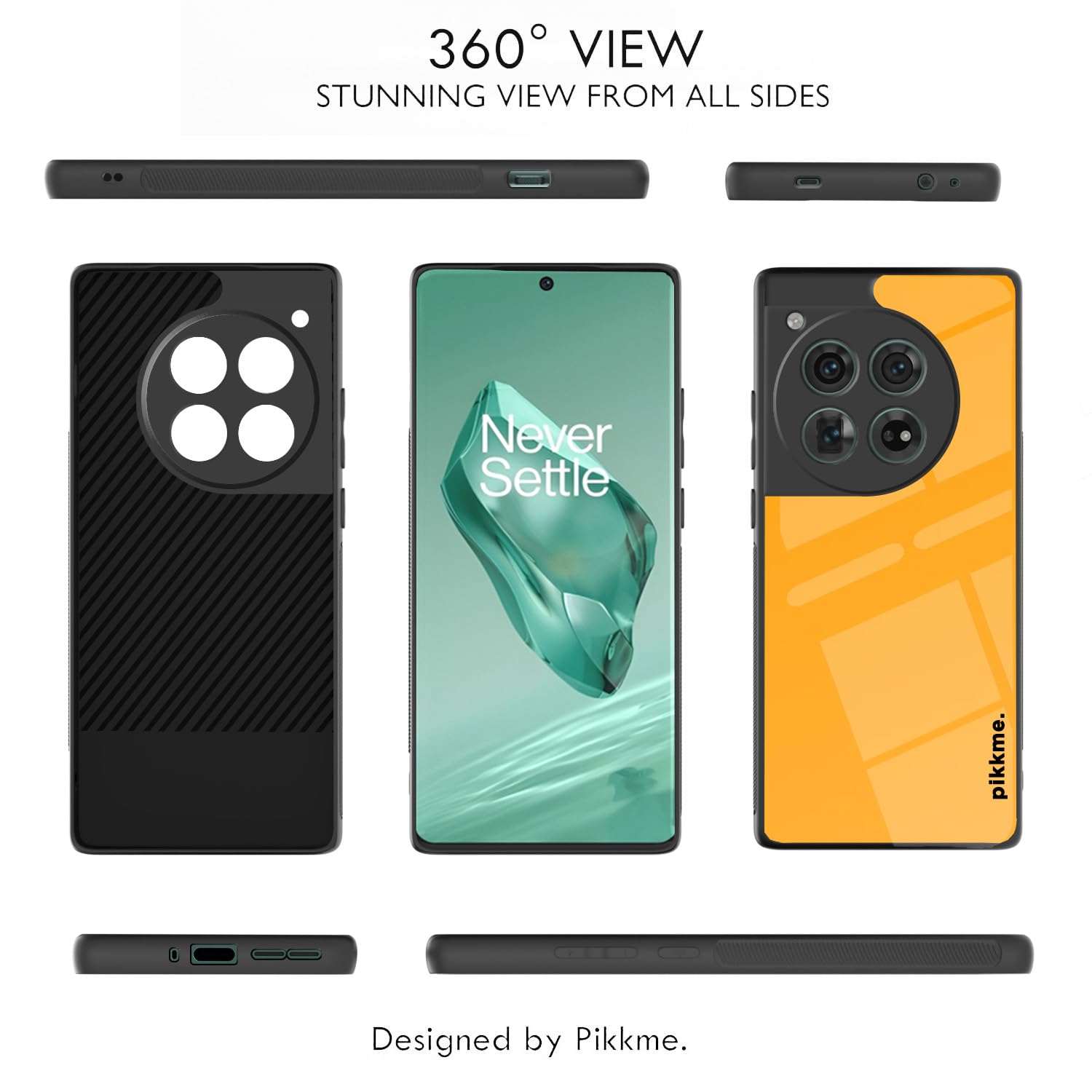 Pikkme OnePlus 12R 5G mobile back cover – photo 2