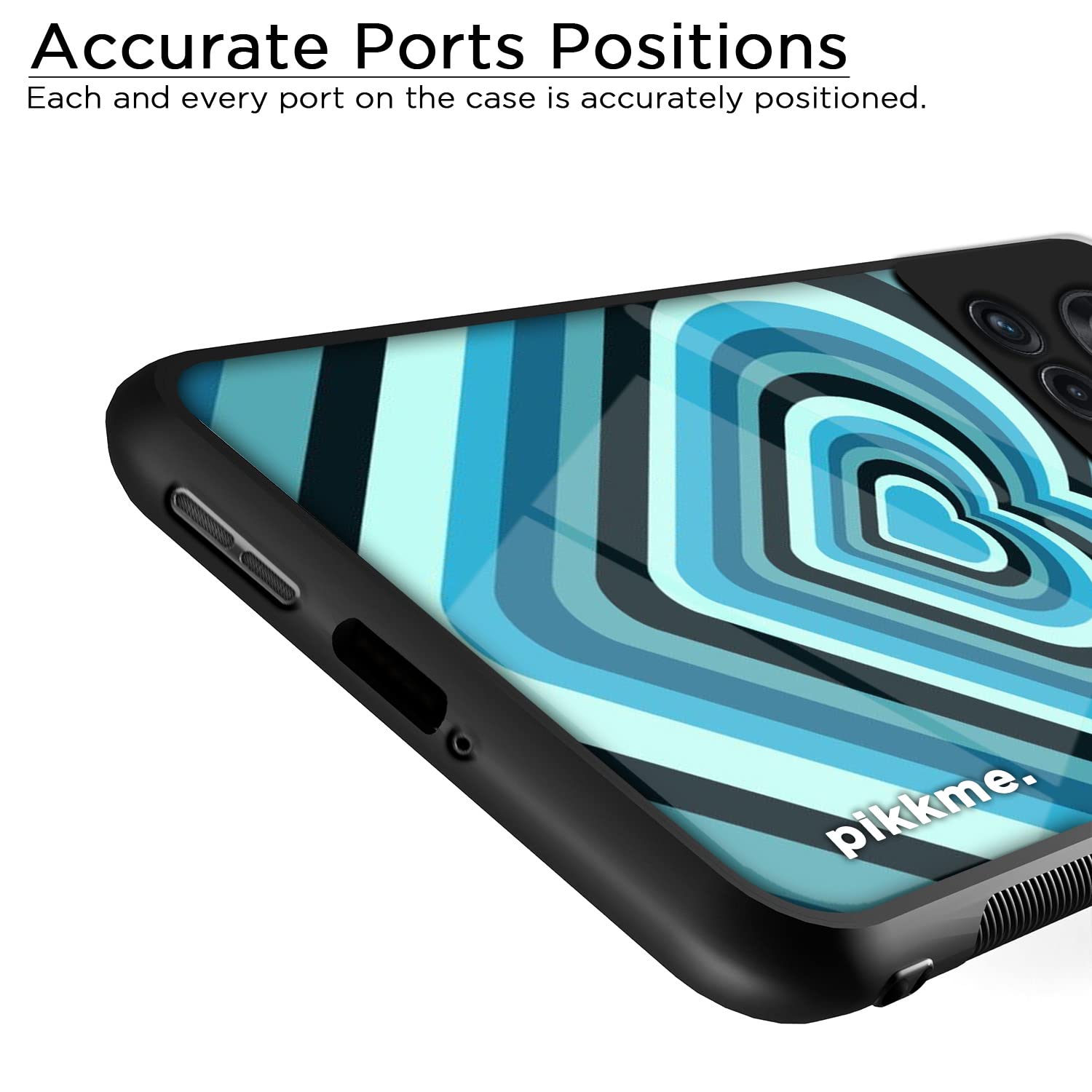 Pikkme OnePlus 10R Hybrid mobile back cover – photo 6
