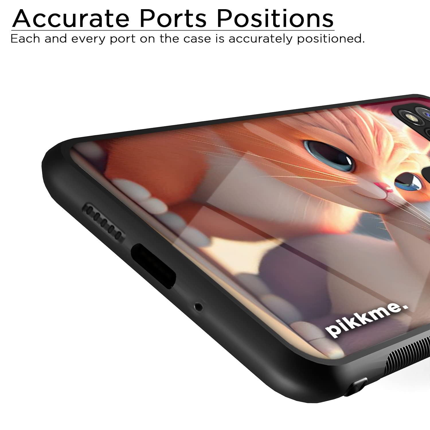 Pikkme Redmi 10A/9, Poco C31 Hybrid back cover – photo 6