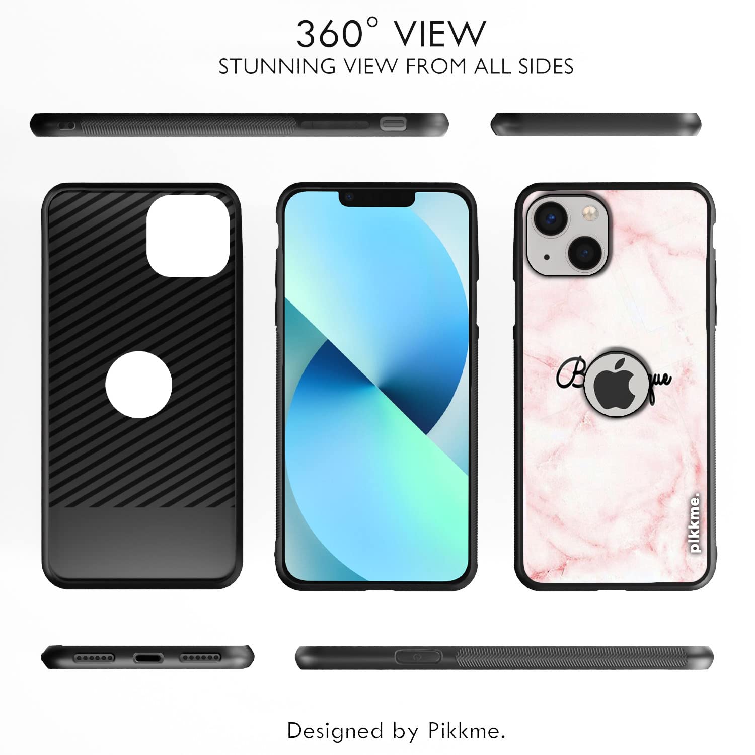 Pikkme Hybrid back cover for iPhone 13 – photo 2