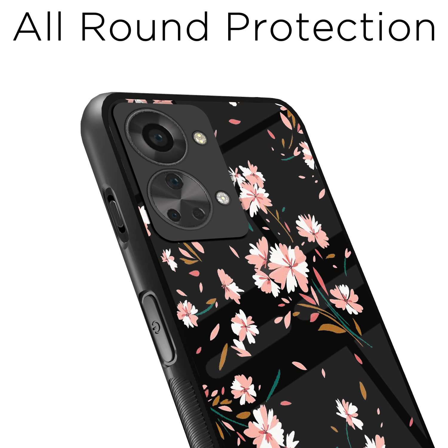OnePlus Nord 2T 5G Flower mobile cover by Pikkme – photo 7