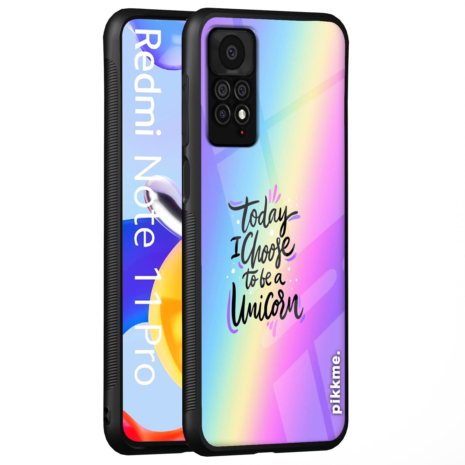 Pikkme Hybrid phone cover for Redmi Note 11 Pro/Note 11 Pro Plus 5G