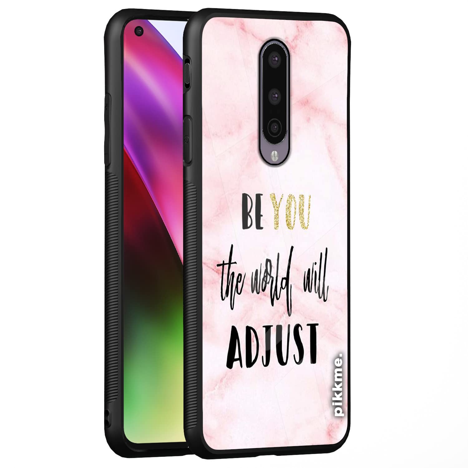 Pikkme OnePlus 8 mobile back cover