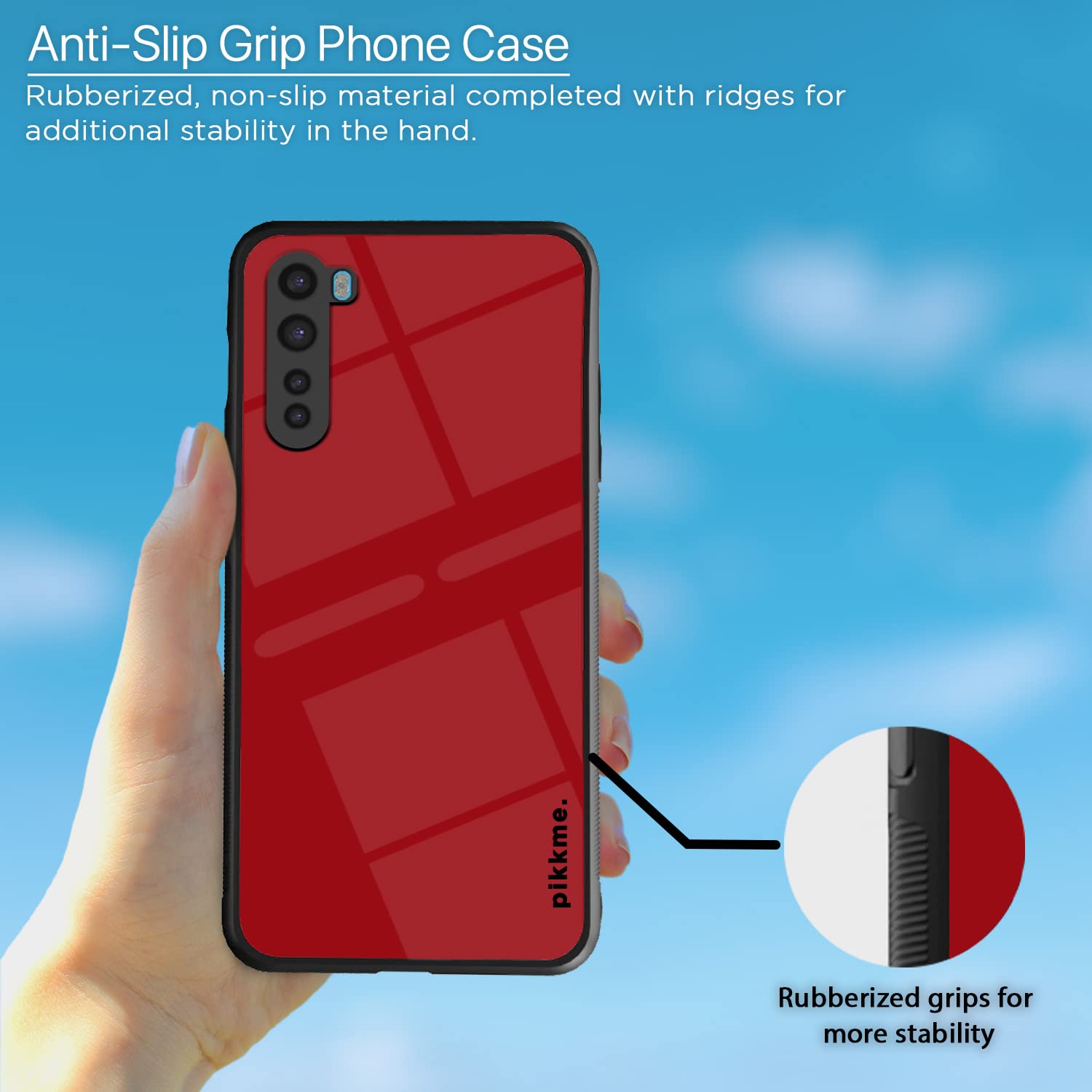 Pikkme OnePlus Nord mobile back cover – photo 5