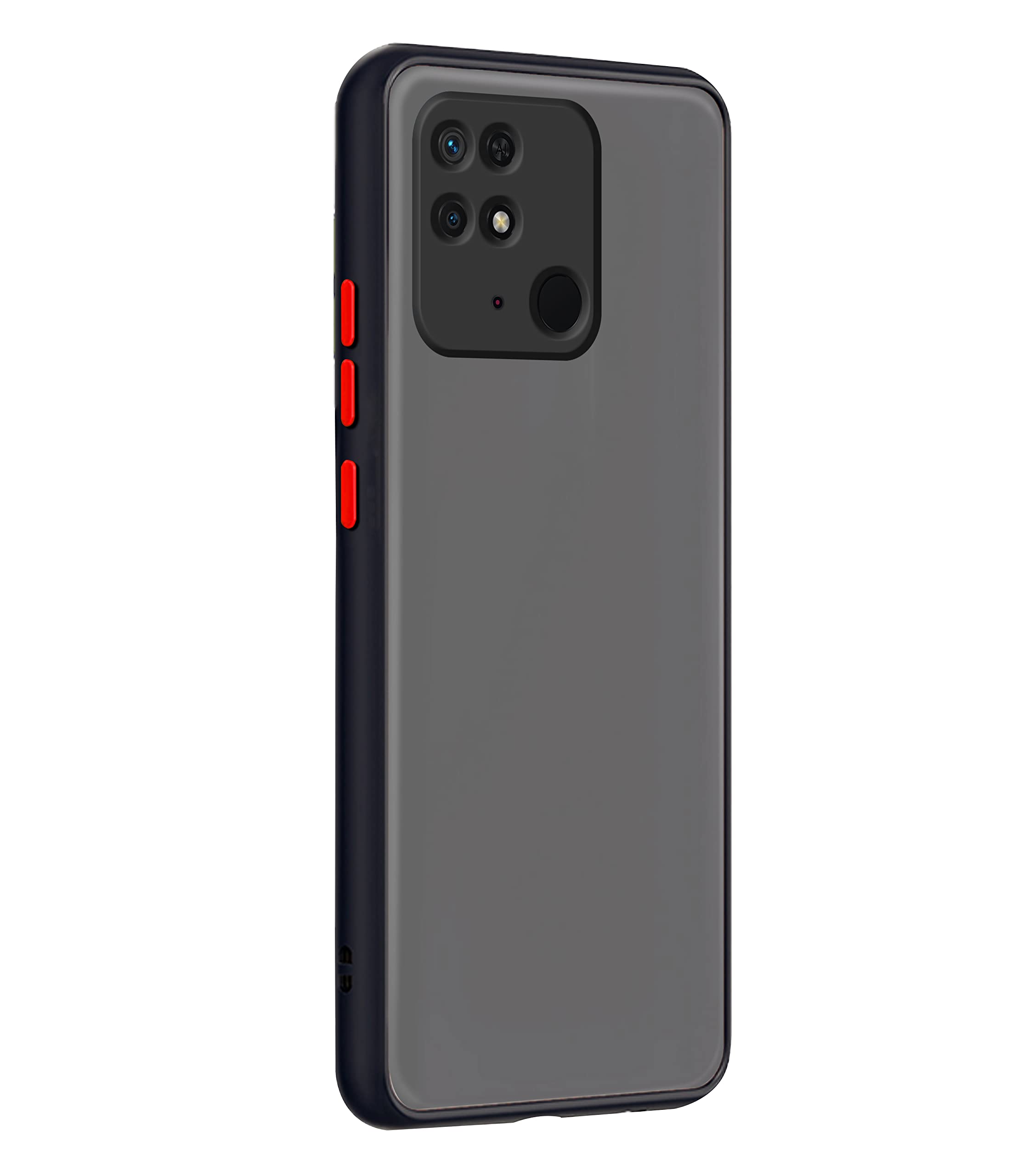 Black phone cover for Redmi 10/10 Power – Pikkme – photo 6