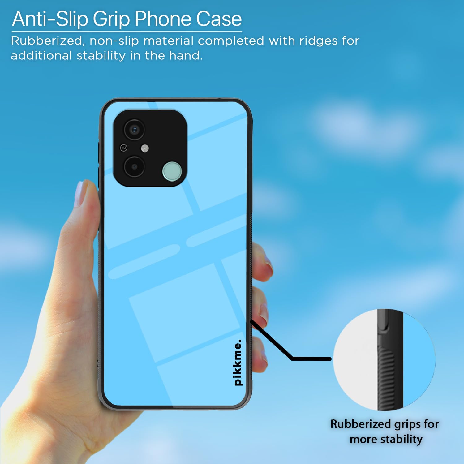 Pikkme mobile cover for Redmi 12C/Poco C55 – photo 5