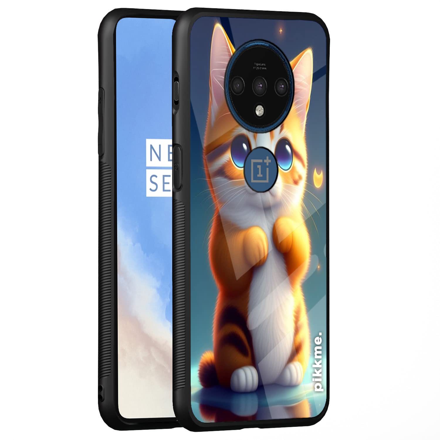 OnePlus 7T mobile cover by Pikkme