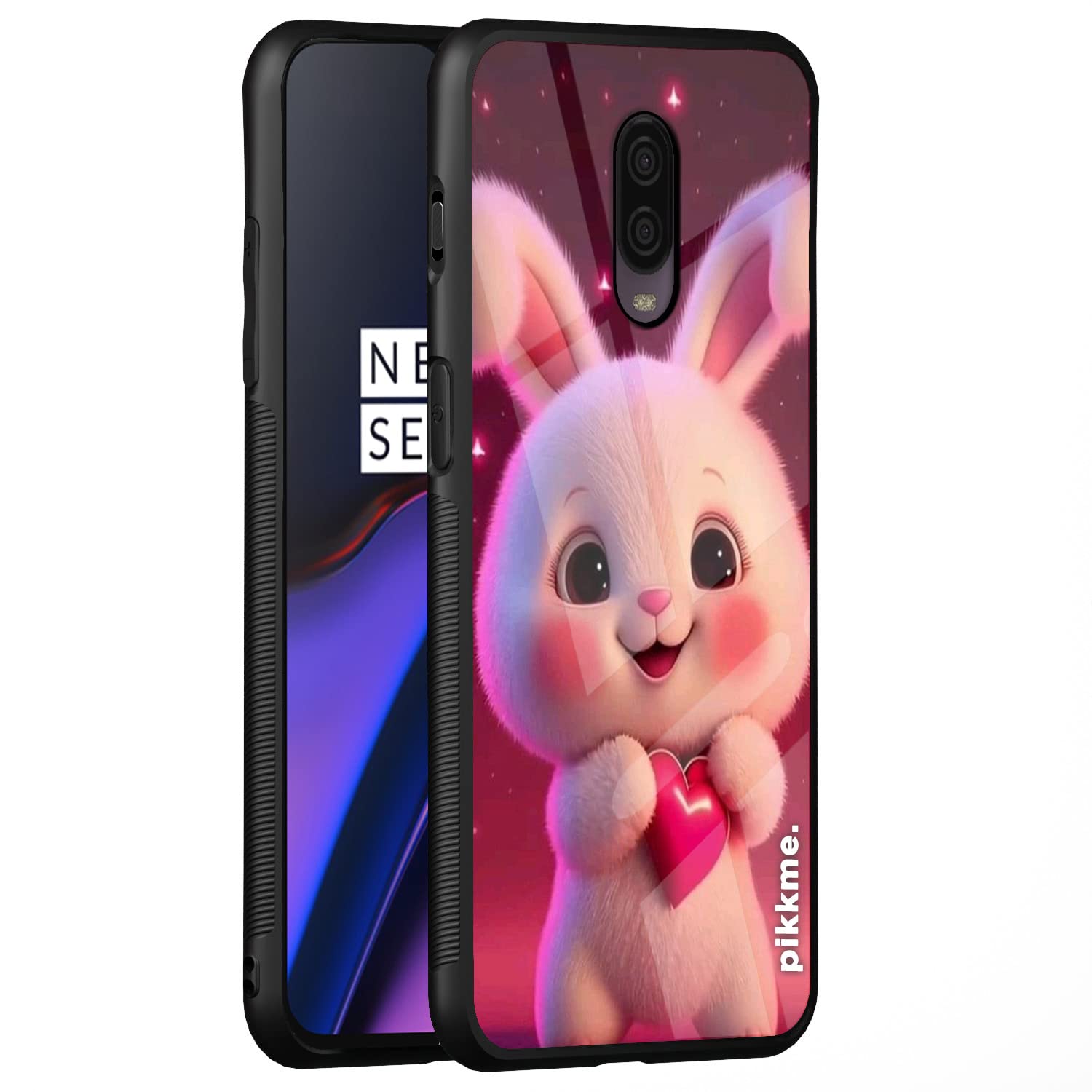 OnePlus 7 Hybrid phone cover by Pikkme