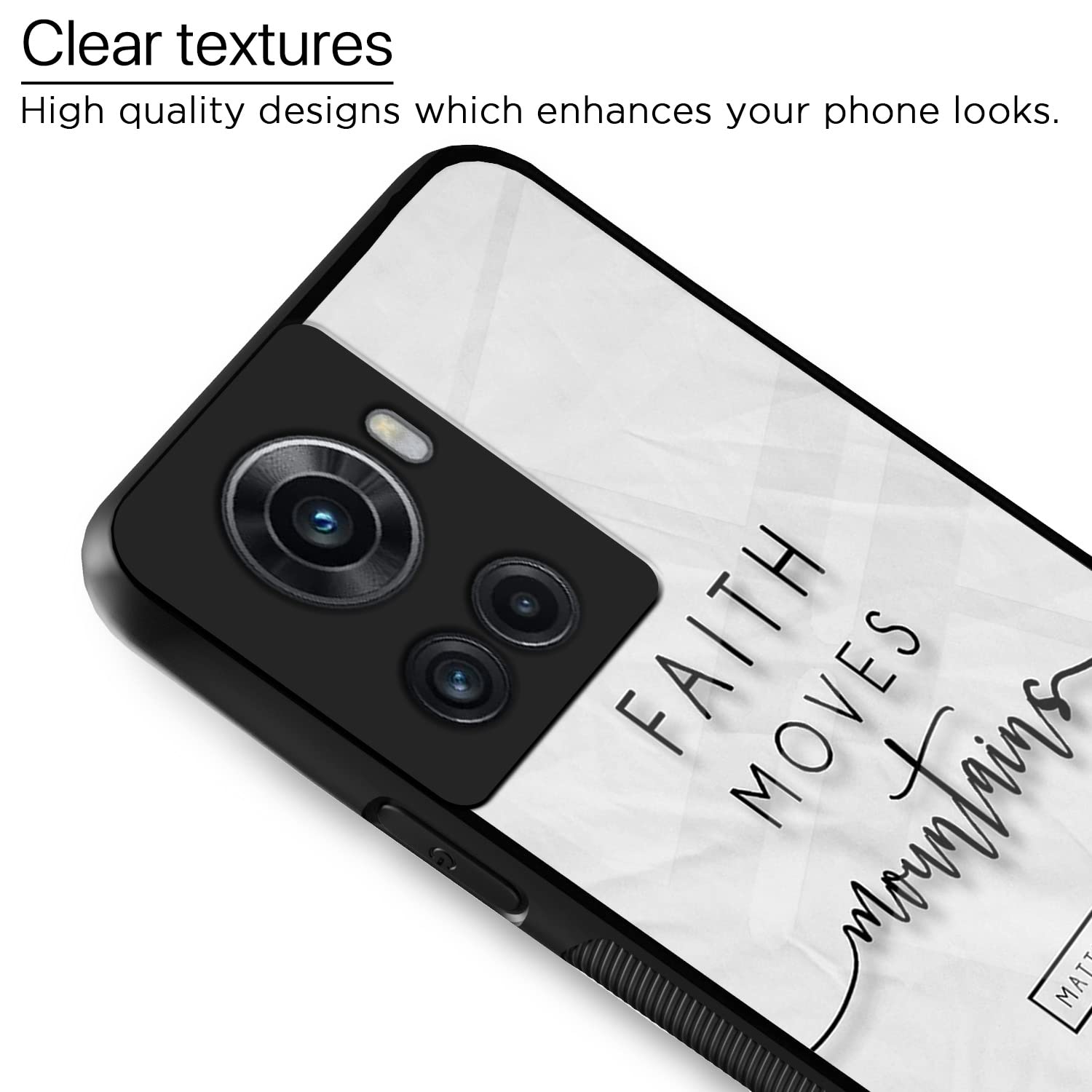 Pikkme OnePlus 10R Hybrid back cover – photo 4