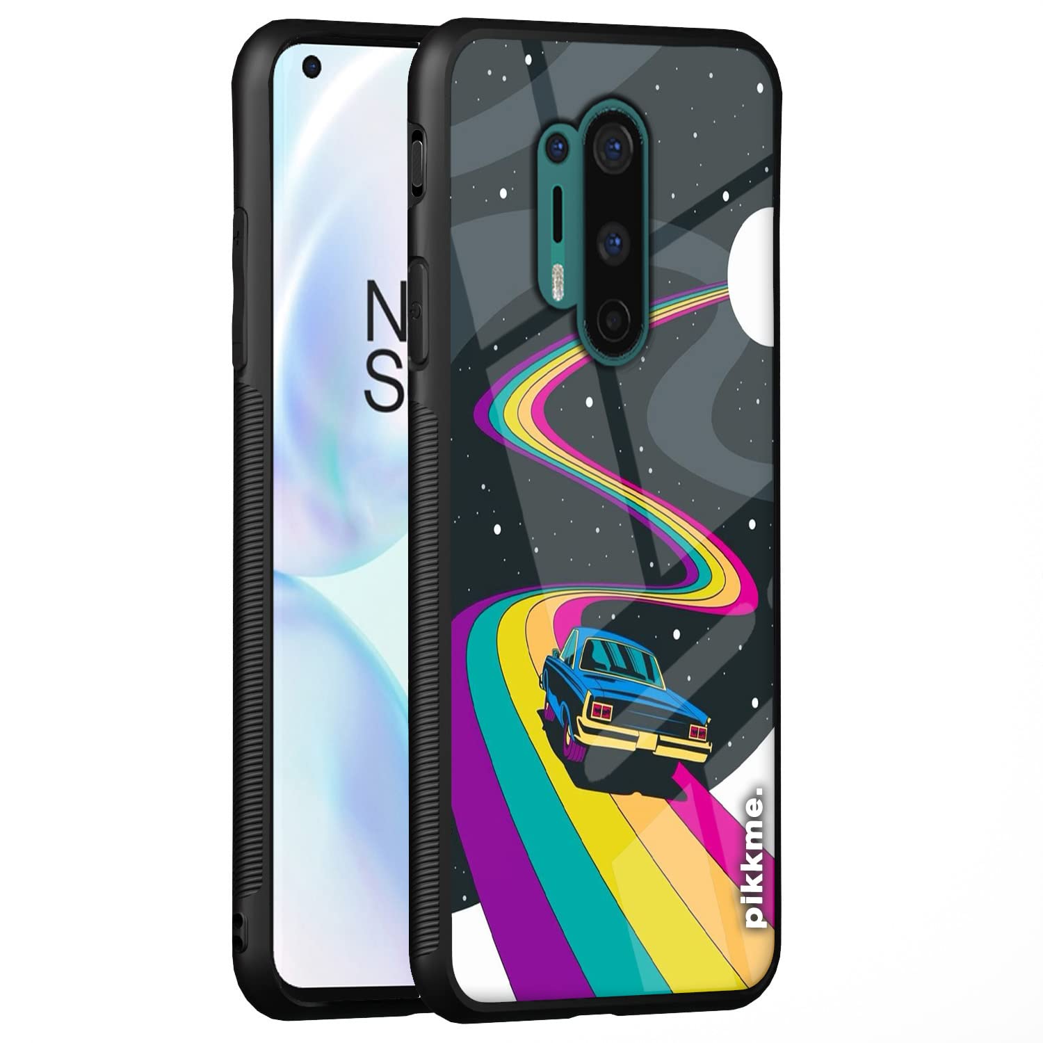 OnePlus 8 Pro mobile back cover by Pikkme