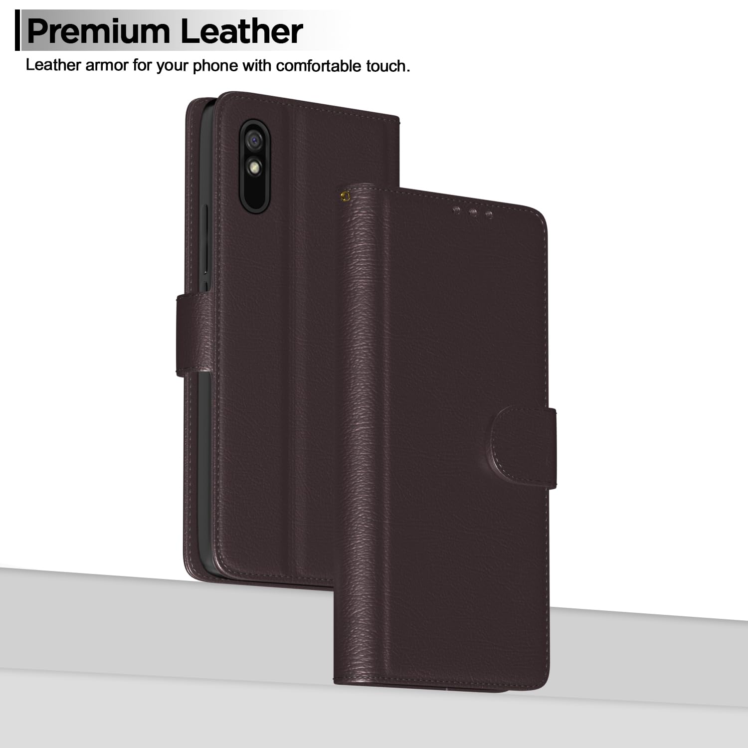 Coffee Wallet mobile flip cover for Redmi 9A/9i/9A Sport – Pikkme – photo 2