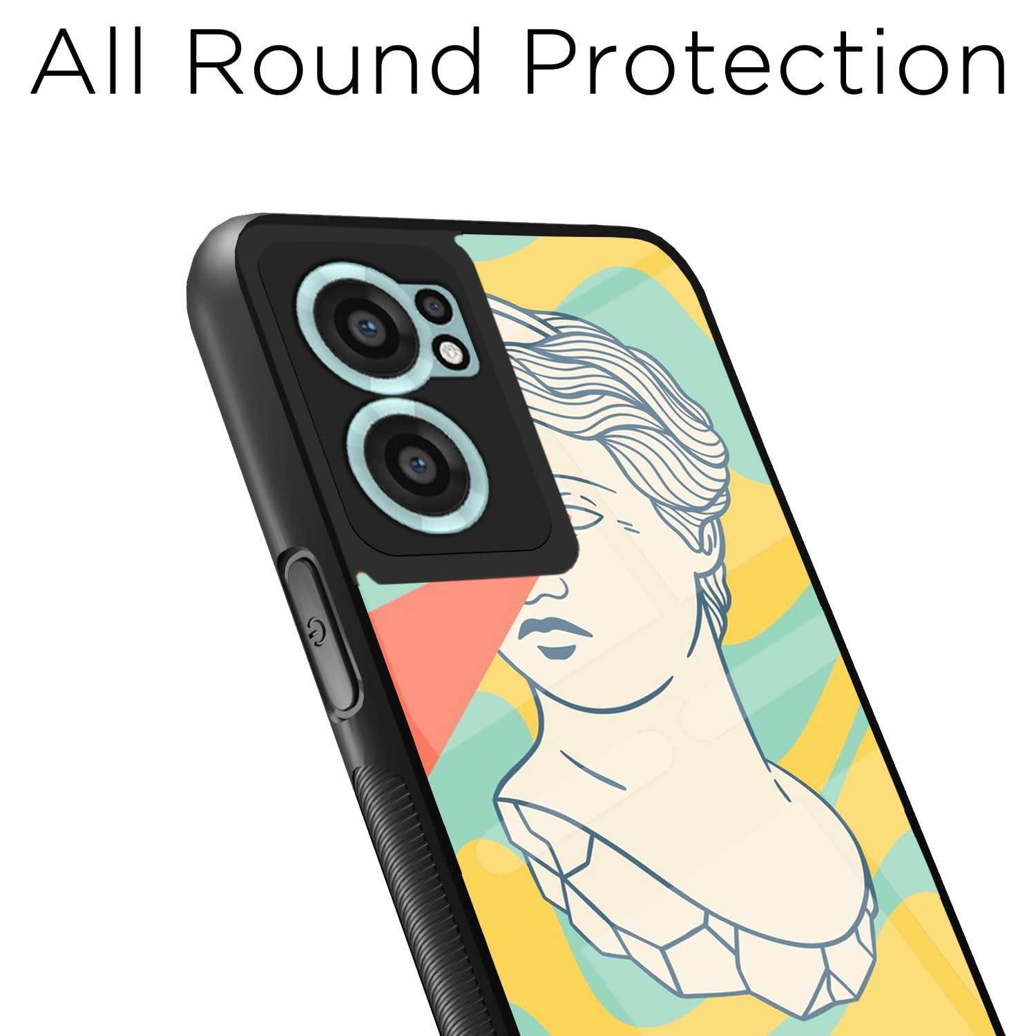 OnePlus Nord CE 2 5G Hybrid phone cover by Pikkme – photo 7