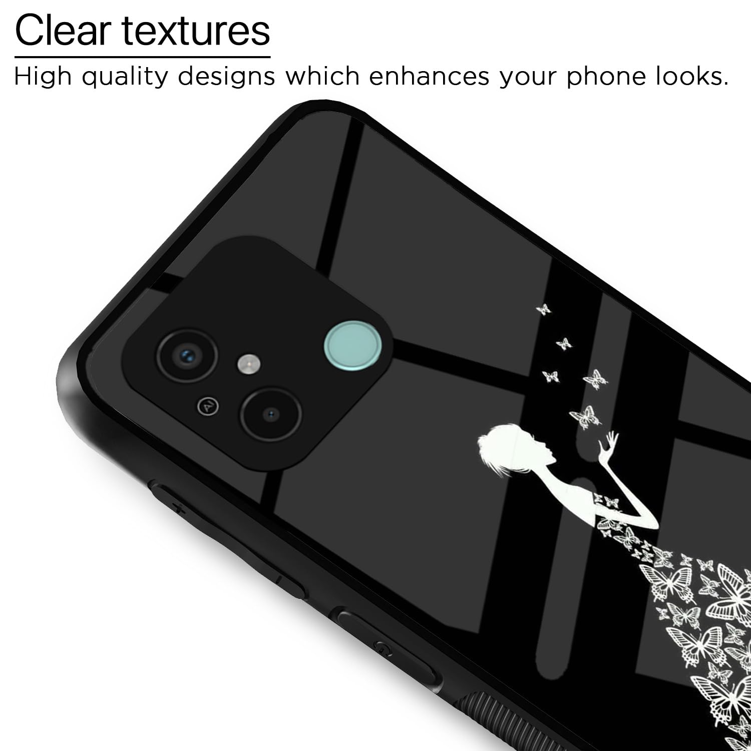 Pikkme Hybrid back cover for Redmi 12C/Poco C55 – photo 4