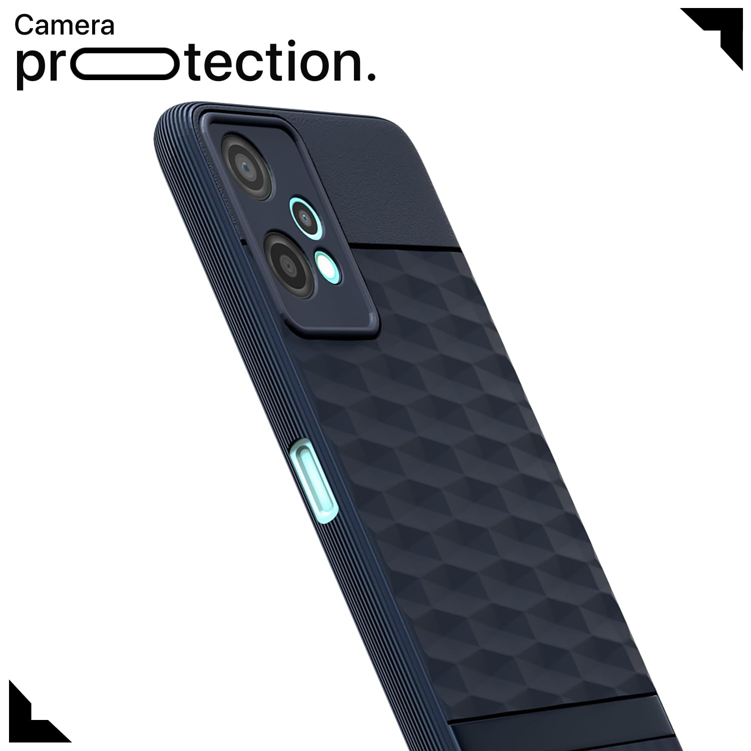 Pikkme OnePlus Nord CE 2 Lite 5G Gencase Back Cover (Blue)