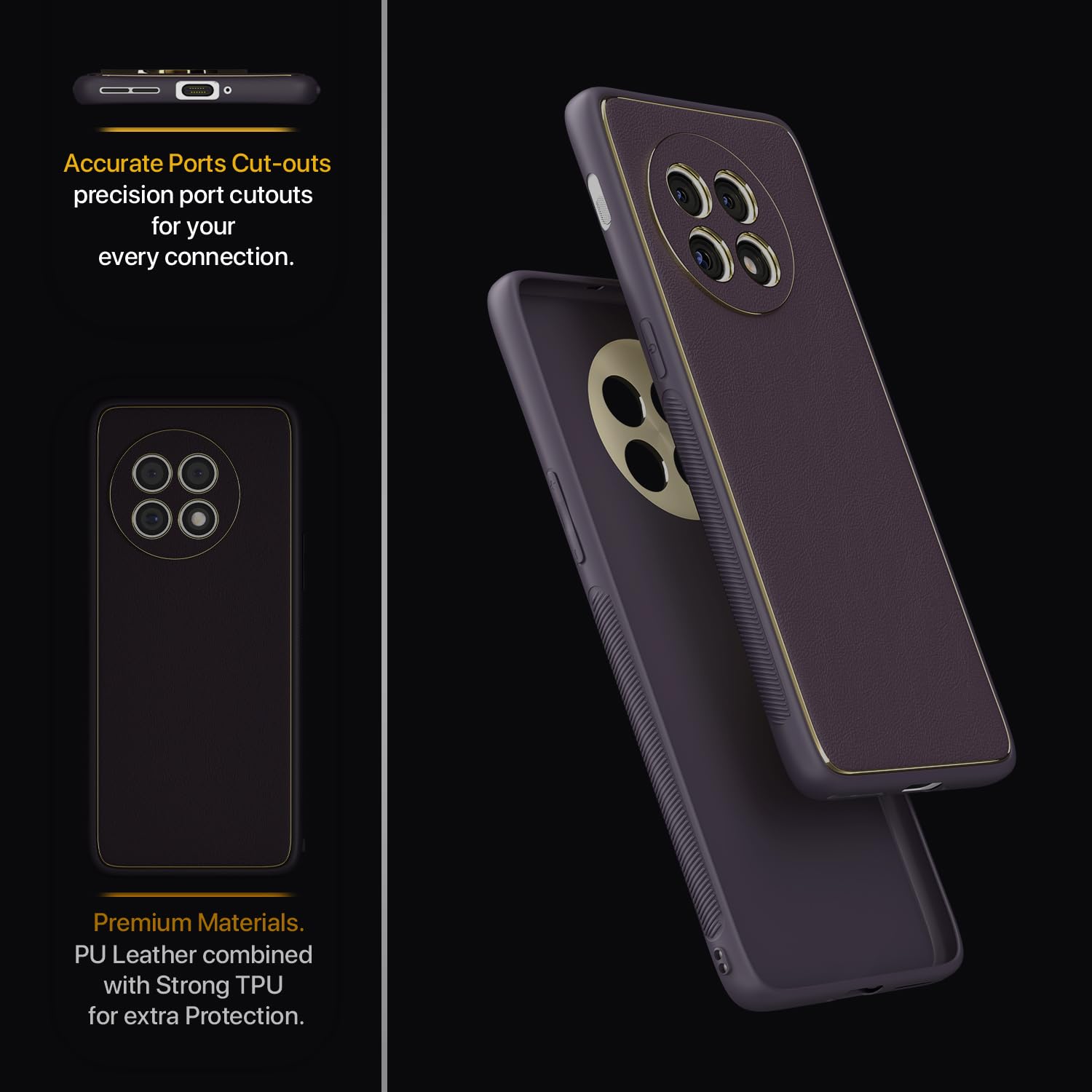 Purple Chrome back cover for OnePlus 11R 5G – Pikkme – photo 4