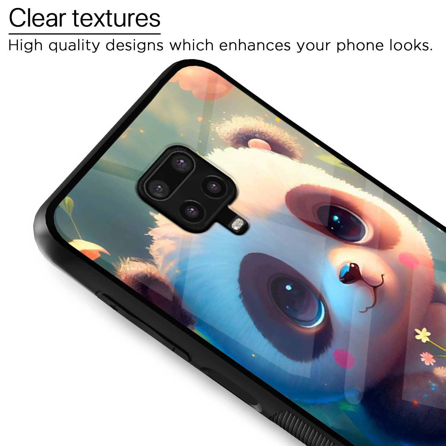 Hybrid Mobile back cover for Redmi Note 9 Pro/Note 9 Pro Max/Note 10 Lite – Pikkme – photo 4