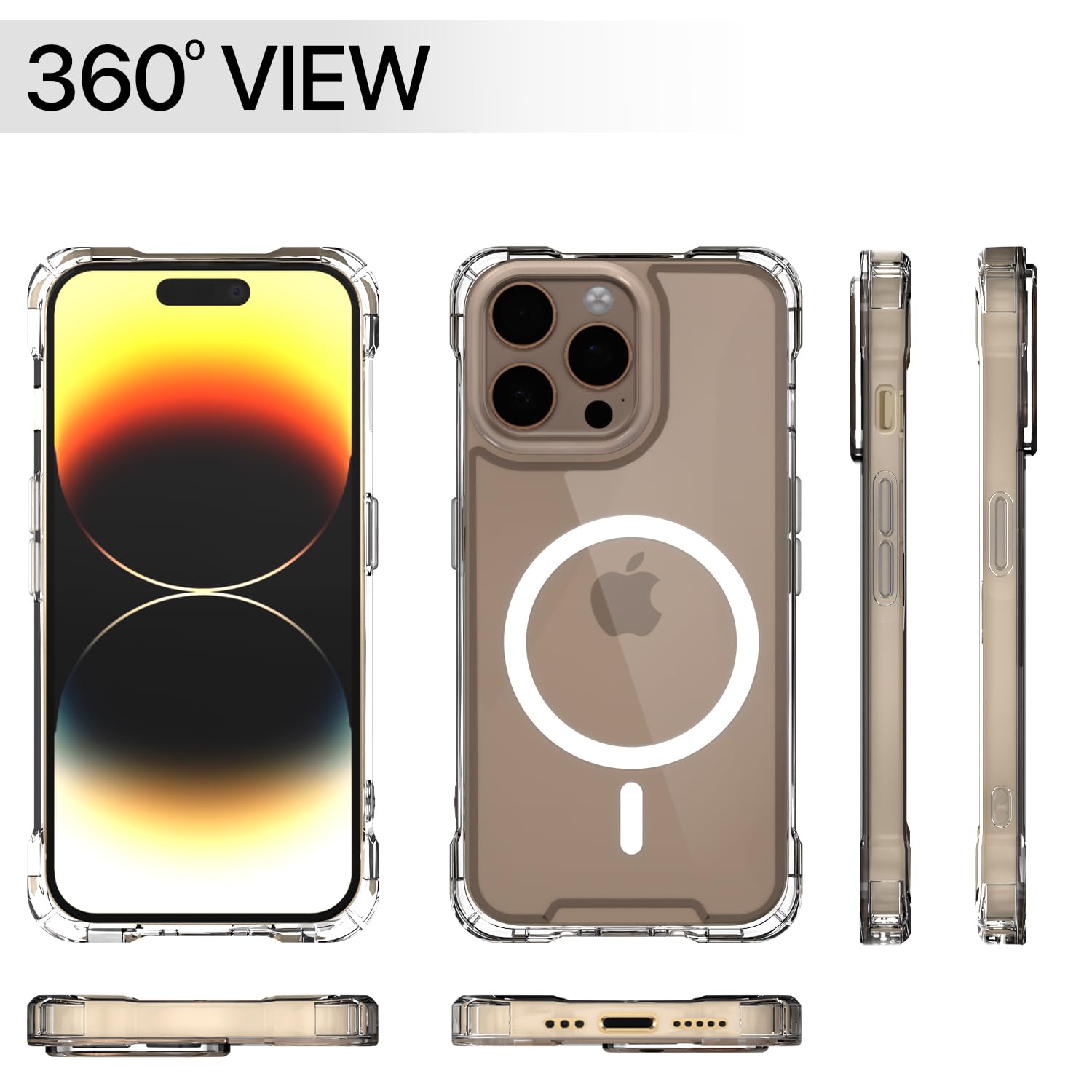 Pikkme transparent mag-safe phone cover for iPhone 14 Pro – photo 7