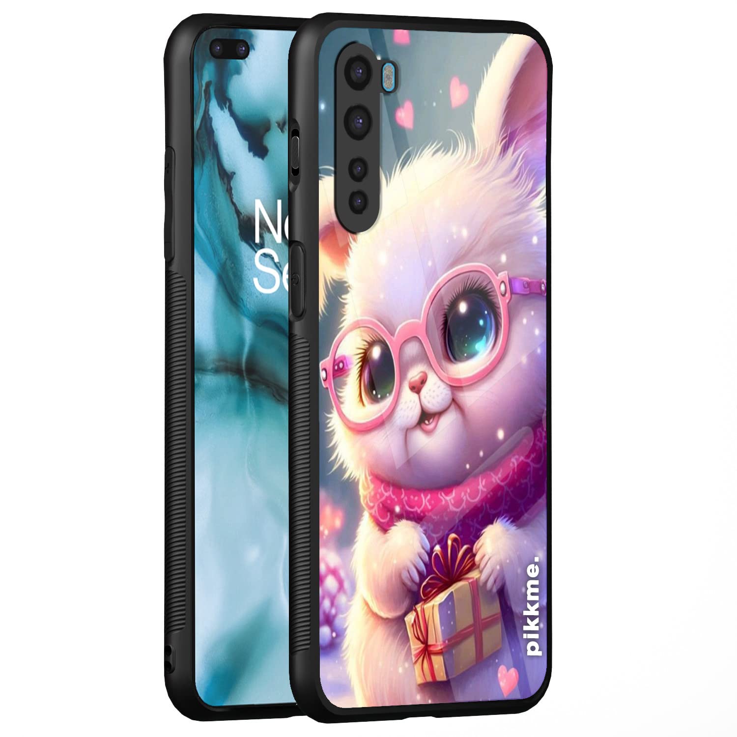 OnePlus Nord mobile back cover by Pikkme