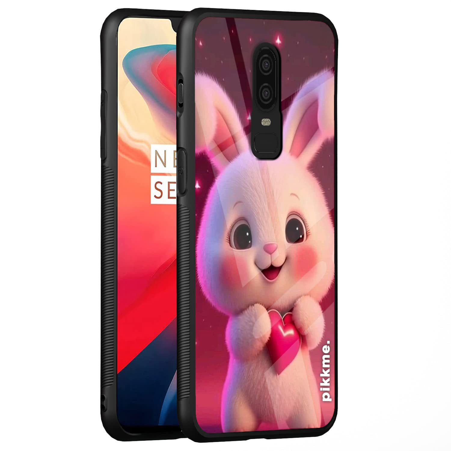 Back cover for OnePlus 6 – Pikkme