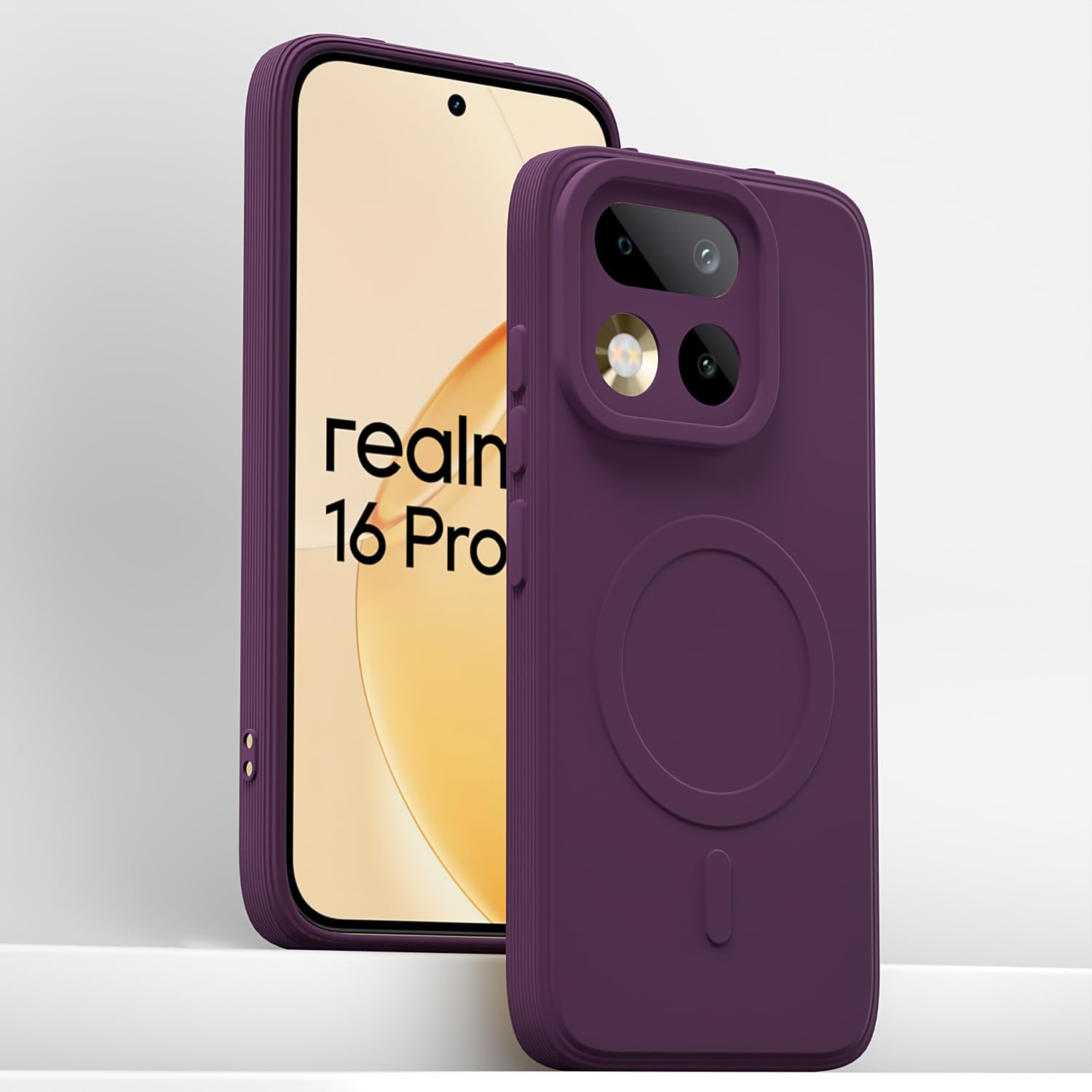 Realme 16 Pro 5G mobile cover in purple by Pikkme – photo 2