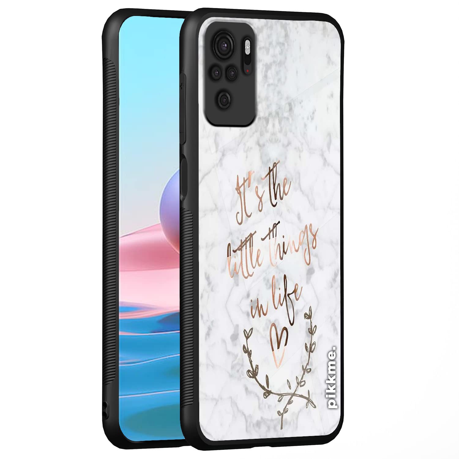 Redmi Note 10/Note 10s mobile cover by Pikkme